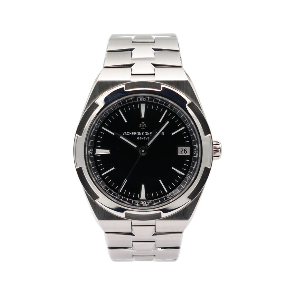 Vacheron Constantin - Overseas - Black Dial - 4500V/110A-B483 - 2020