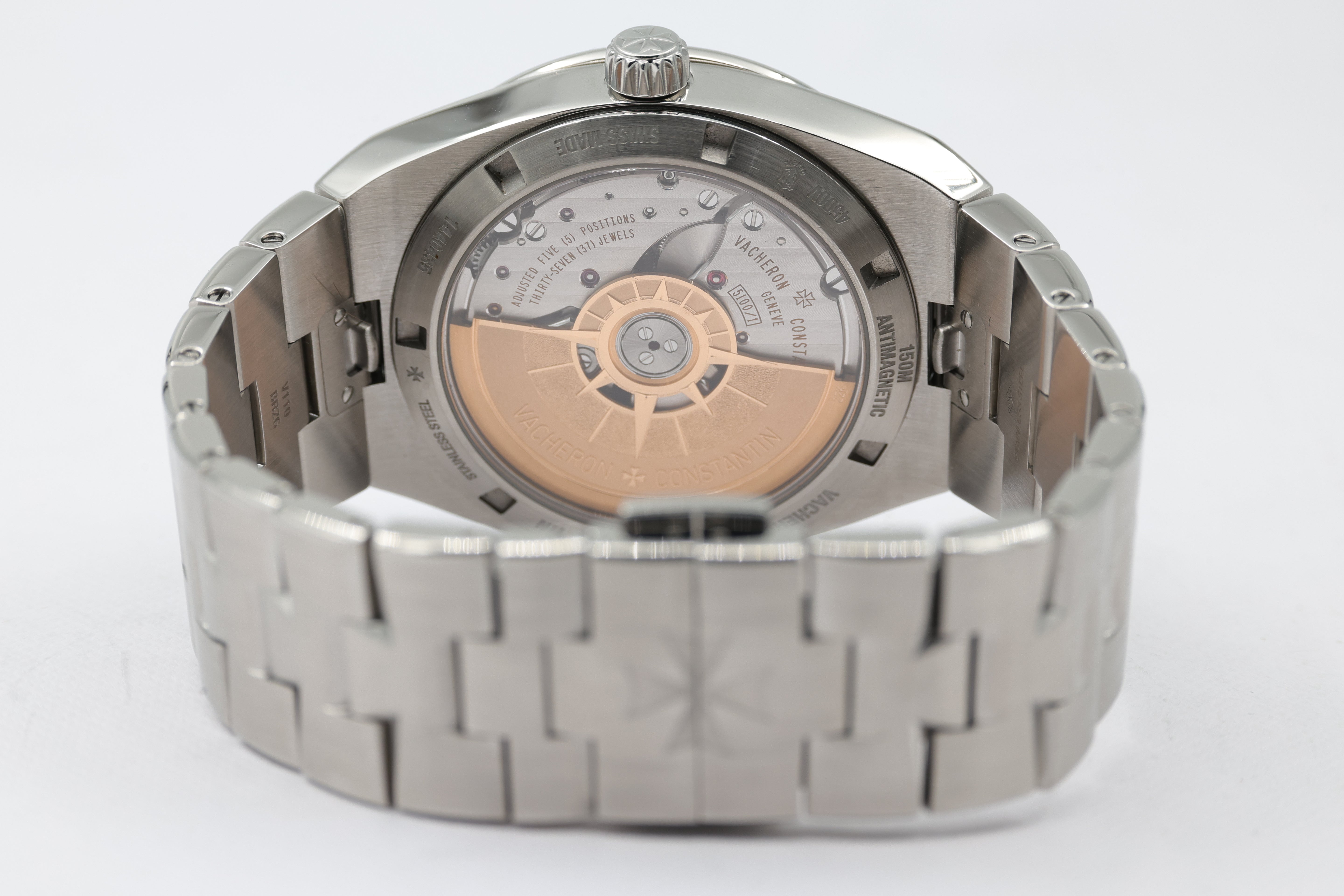 Vacheron Constantin - Overseas - Black Dial - 4500V/110A-B483 - 2020