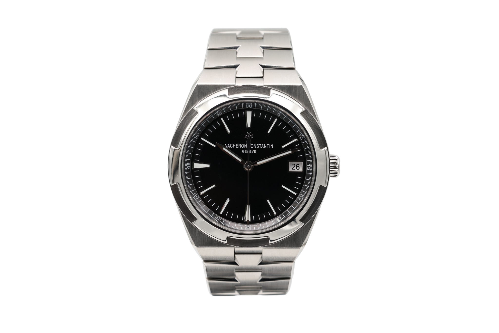 Vacheron Constantin - Overseas - Black Dial - 4500V/110A-B483 - 2020