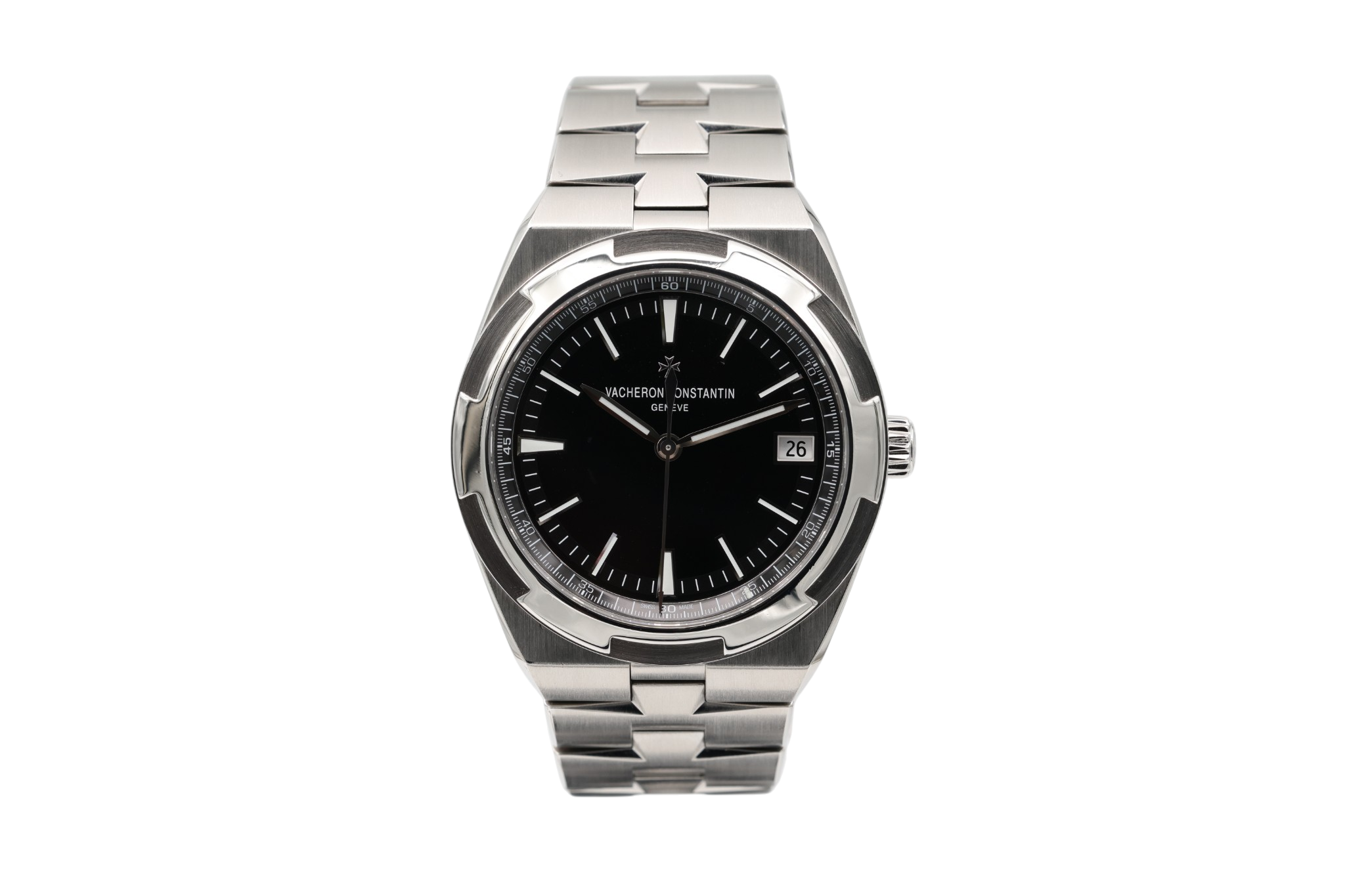 Vacheron Constantin - Overseas - Black Dial - 4500V/110A-B483 - 2020