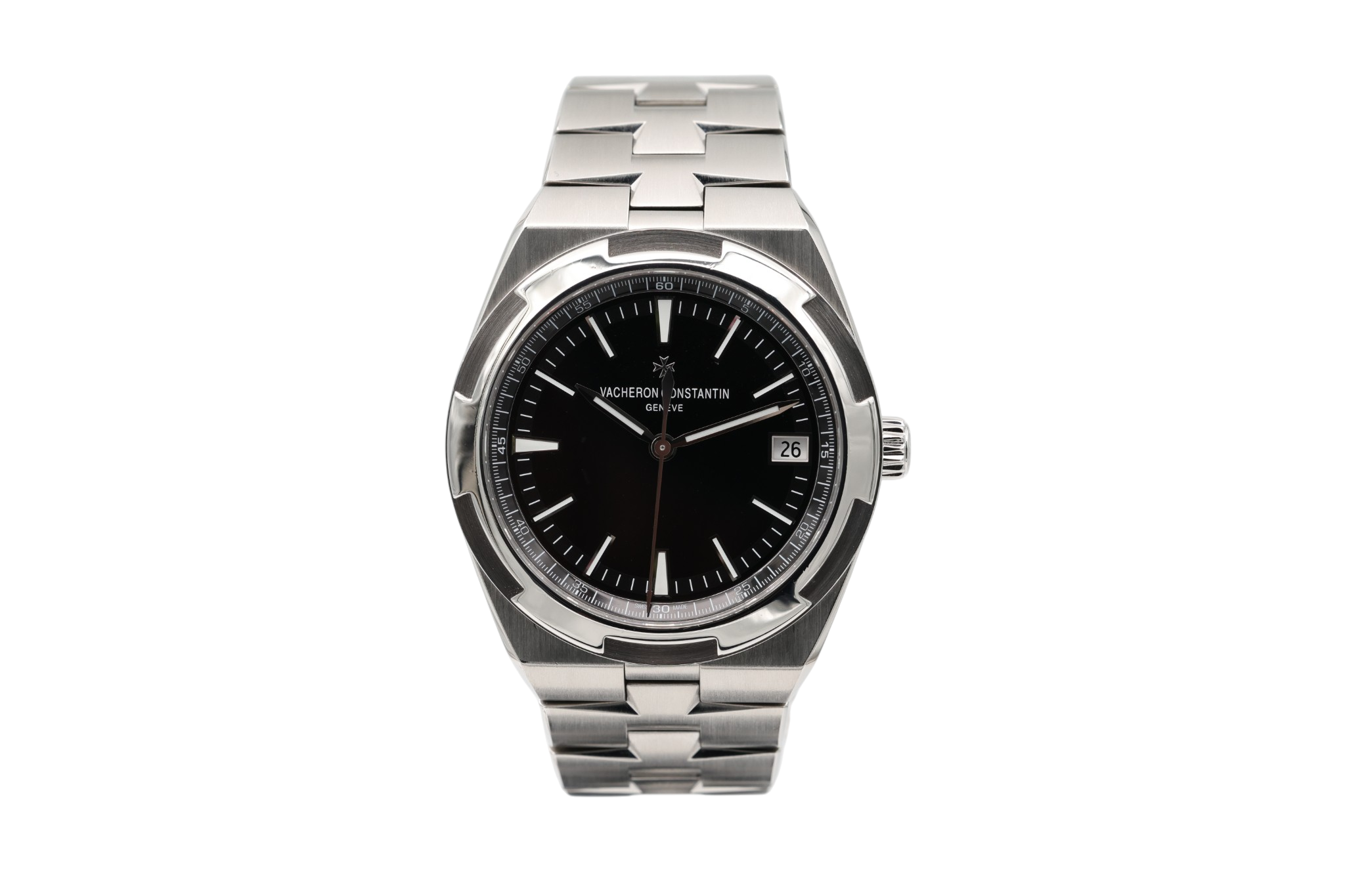 Vacheron Constantin - Overseas - Black Dial - 4500V/110A-B483 - 2020