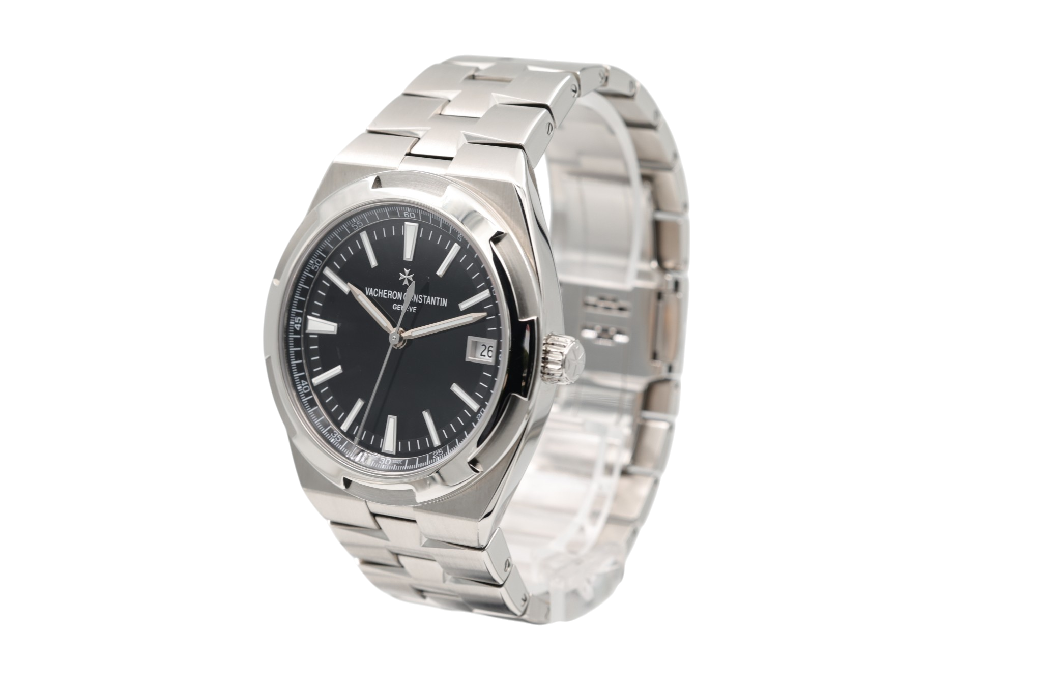 Vacheron Constantin - Overseas - Black Dial - 4500V/110A-B483 - 2020
