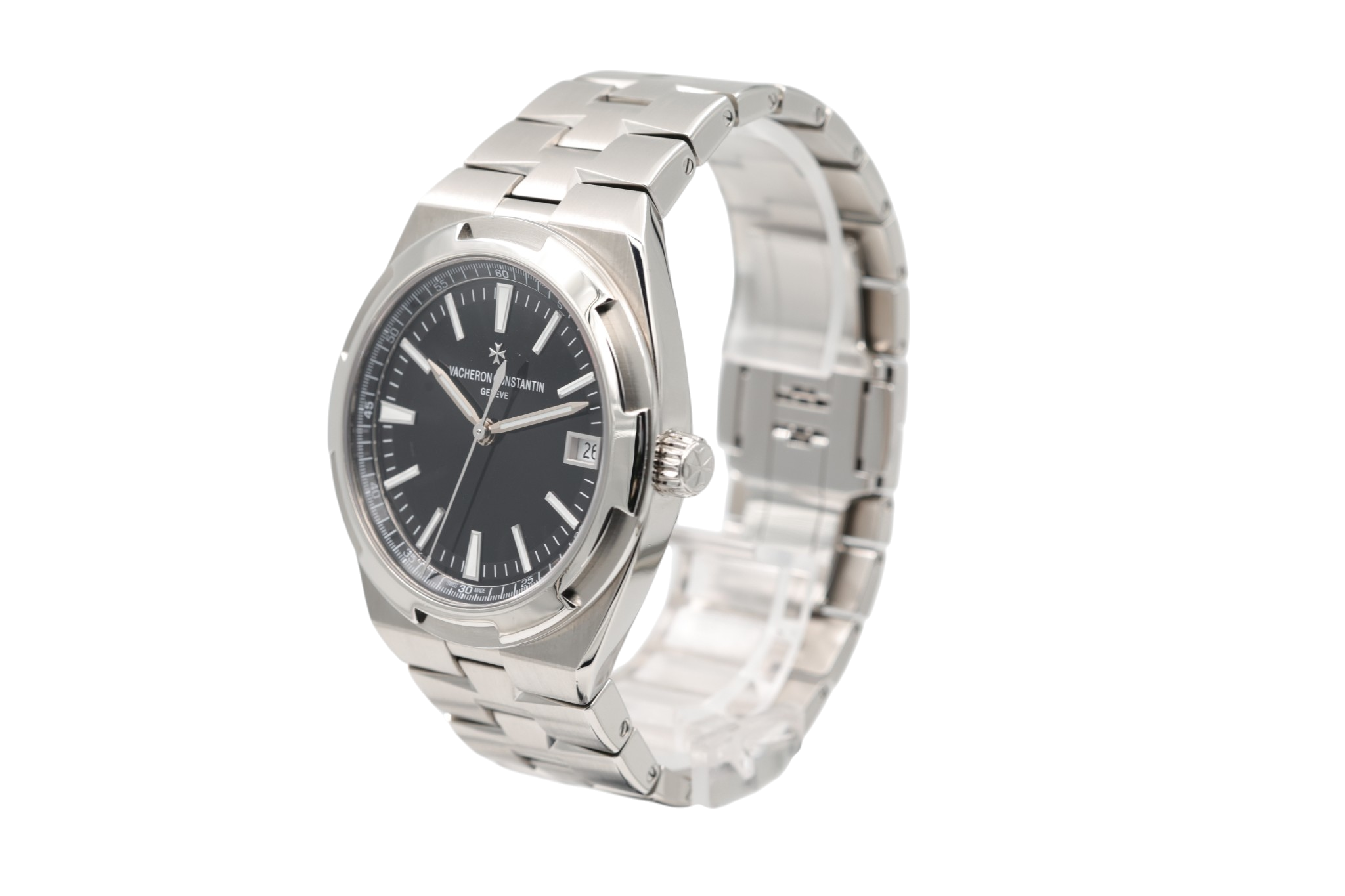 Vacheron Constantin - Overseas - Black Dial - 4500V/110A-B483 - 2020