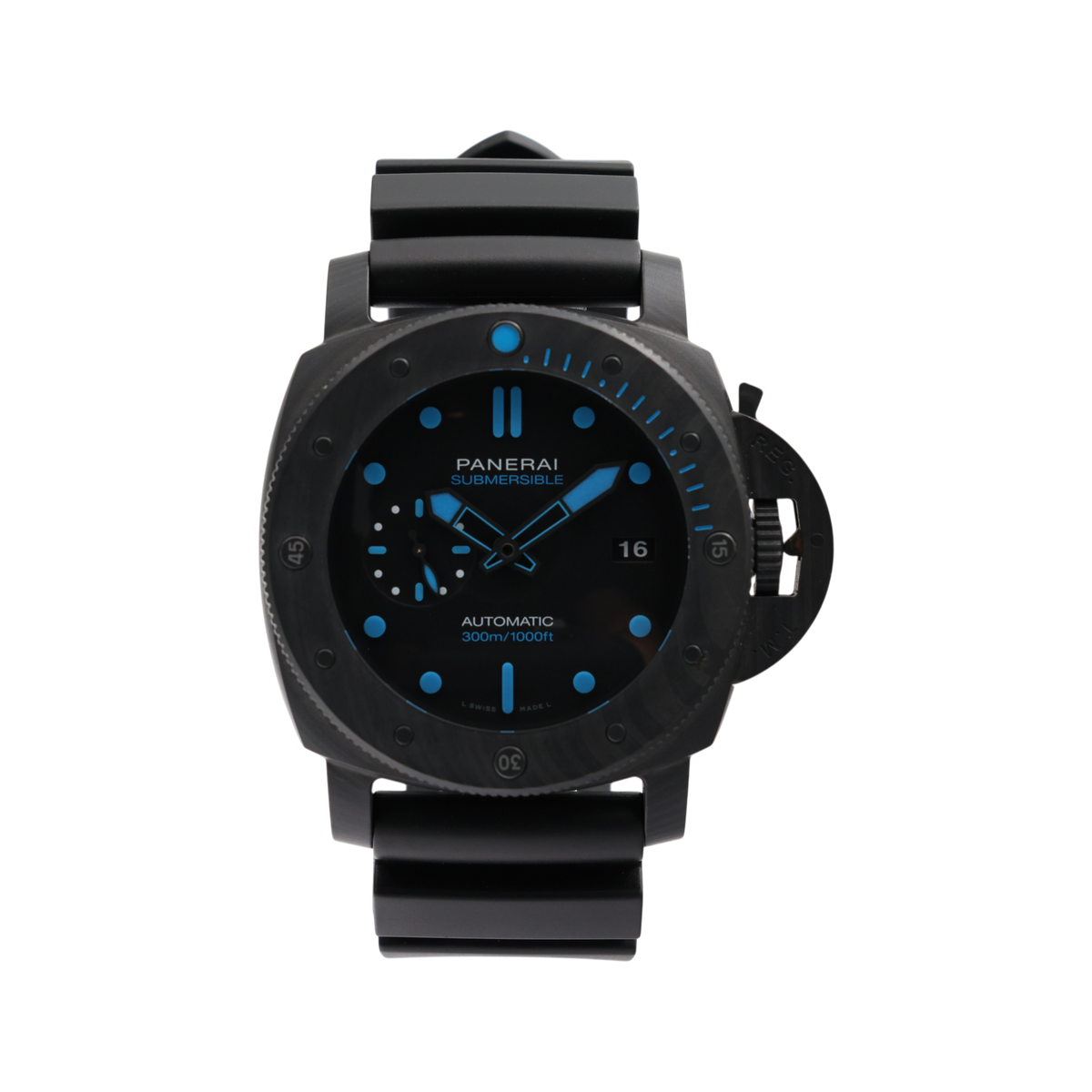 Panerai - Submersible Carbotech – Black – PAM01616