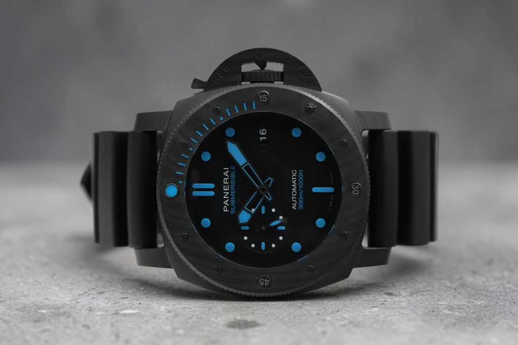 Panerai - Submersible Carbotech – Black – PAM01616