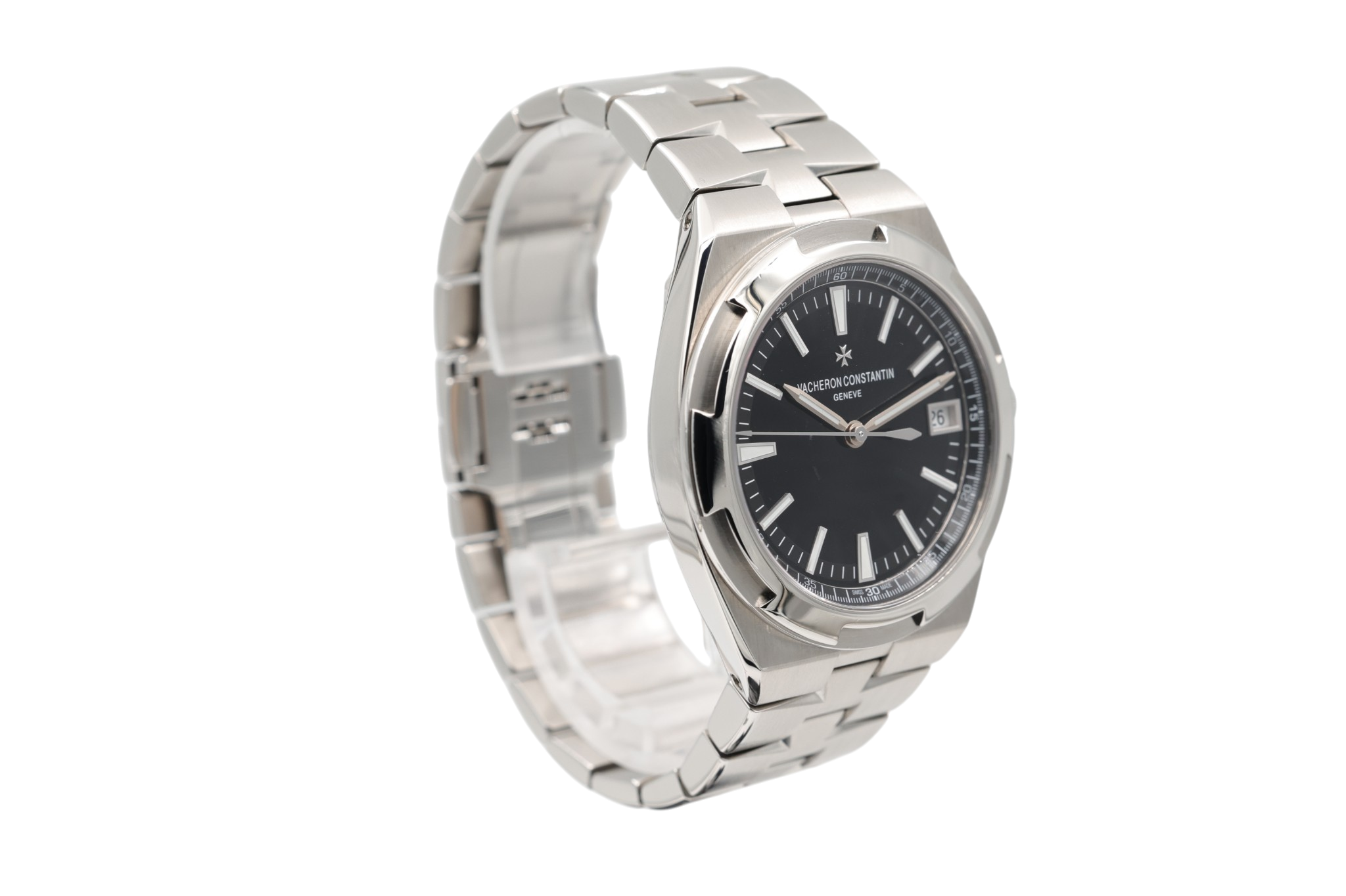 Vacheron Constantin - Overseas - Black Dial - 4500V/110A-B483 - 2020