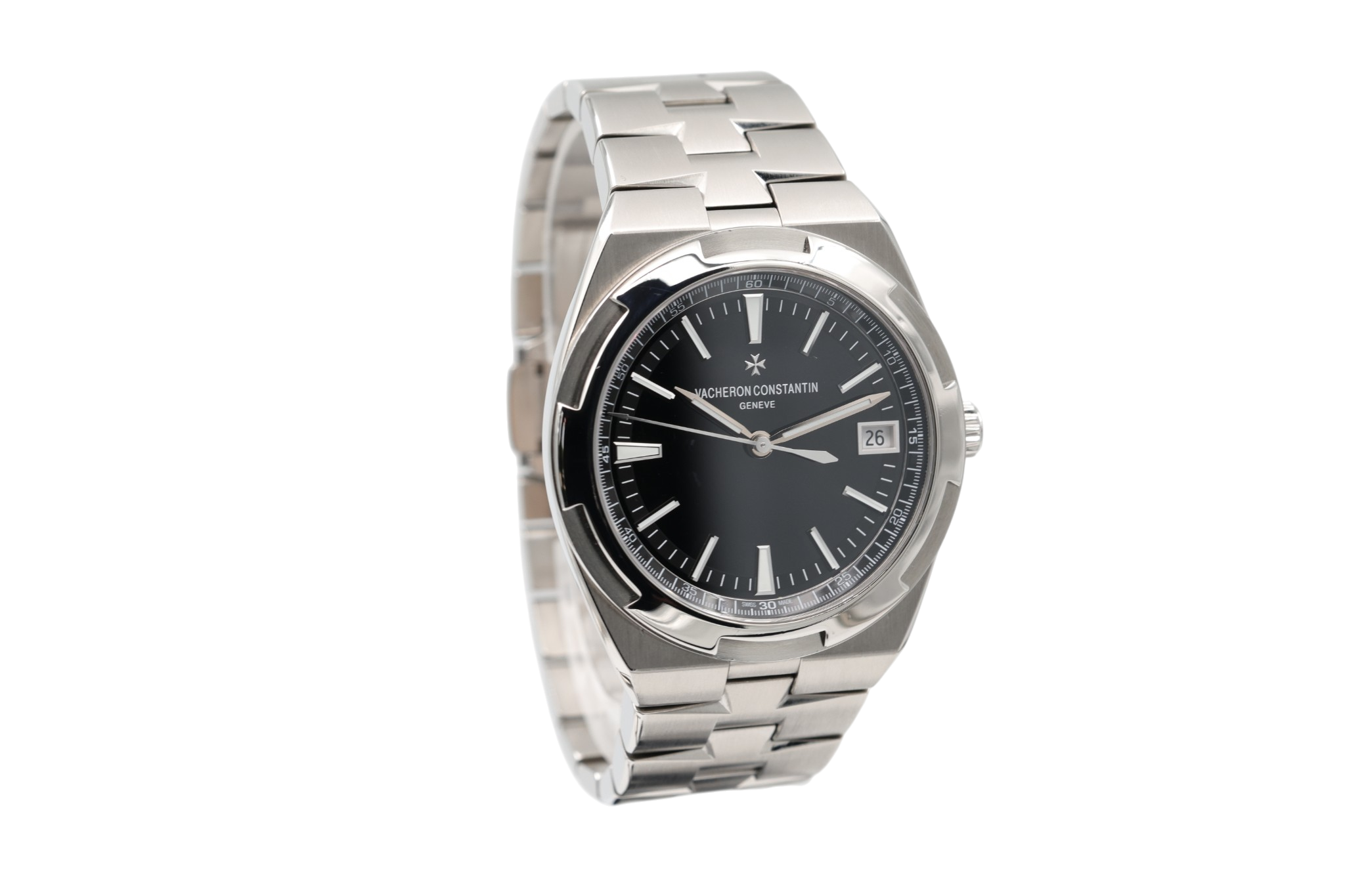 Vacheron Constantin - Overseas - Black Dial - 4500V/110A-B483 - 2020