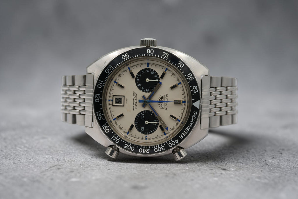 Heuer - Autavia –  “Jo Siffert”  – 1163