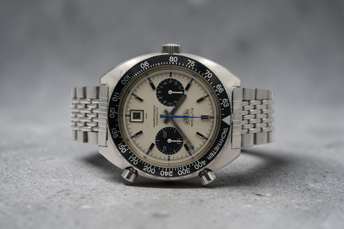 Heuer - Autavia –  “Jo Siffert”  – 1163