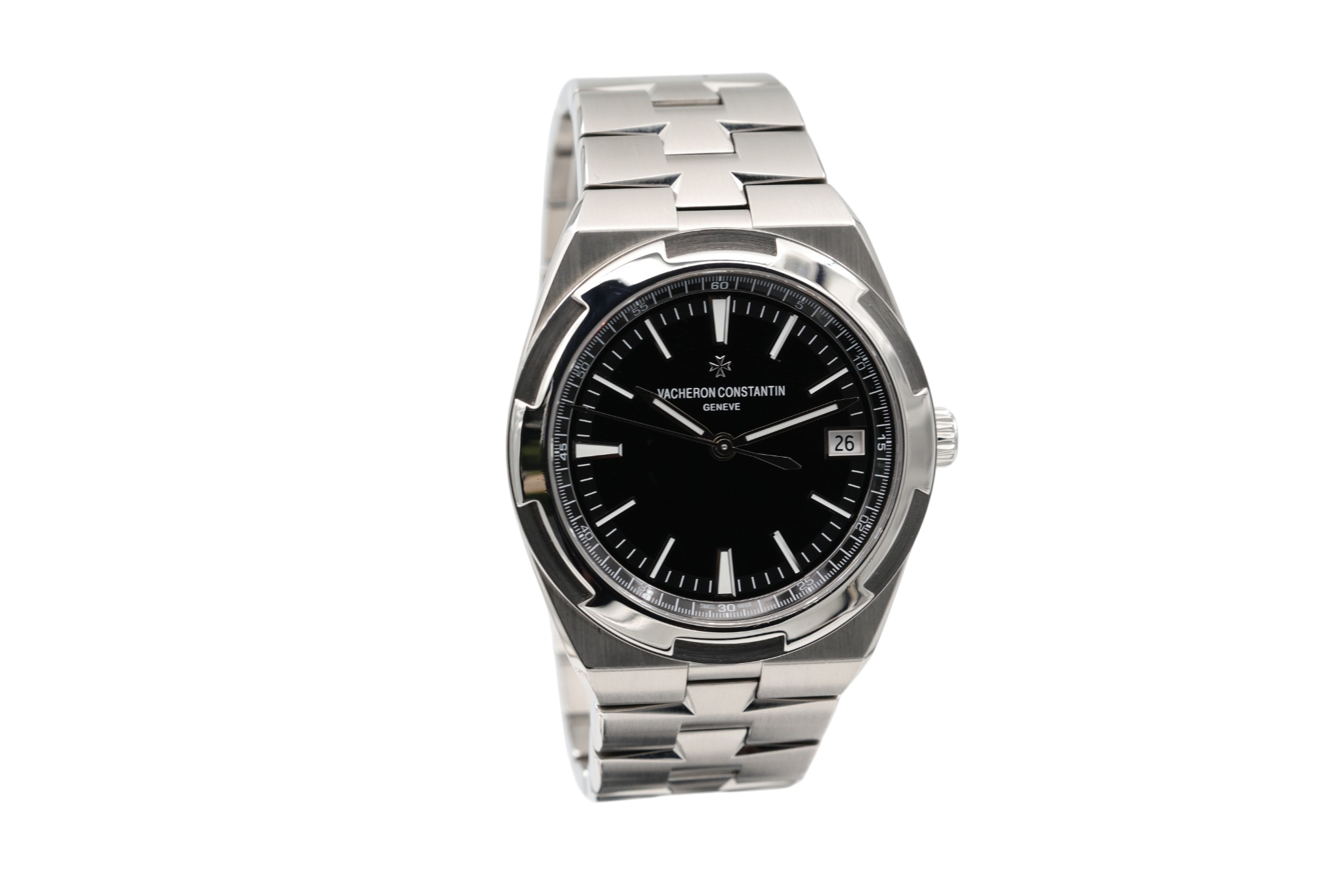 Vacheron Constantin - Overseas - Black Dial - 4500V/110A-B483 - 2020