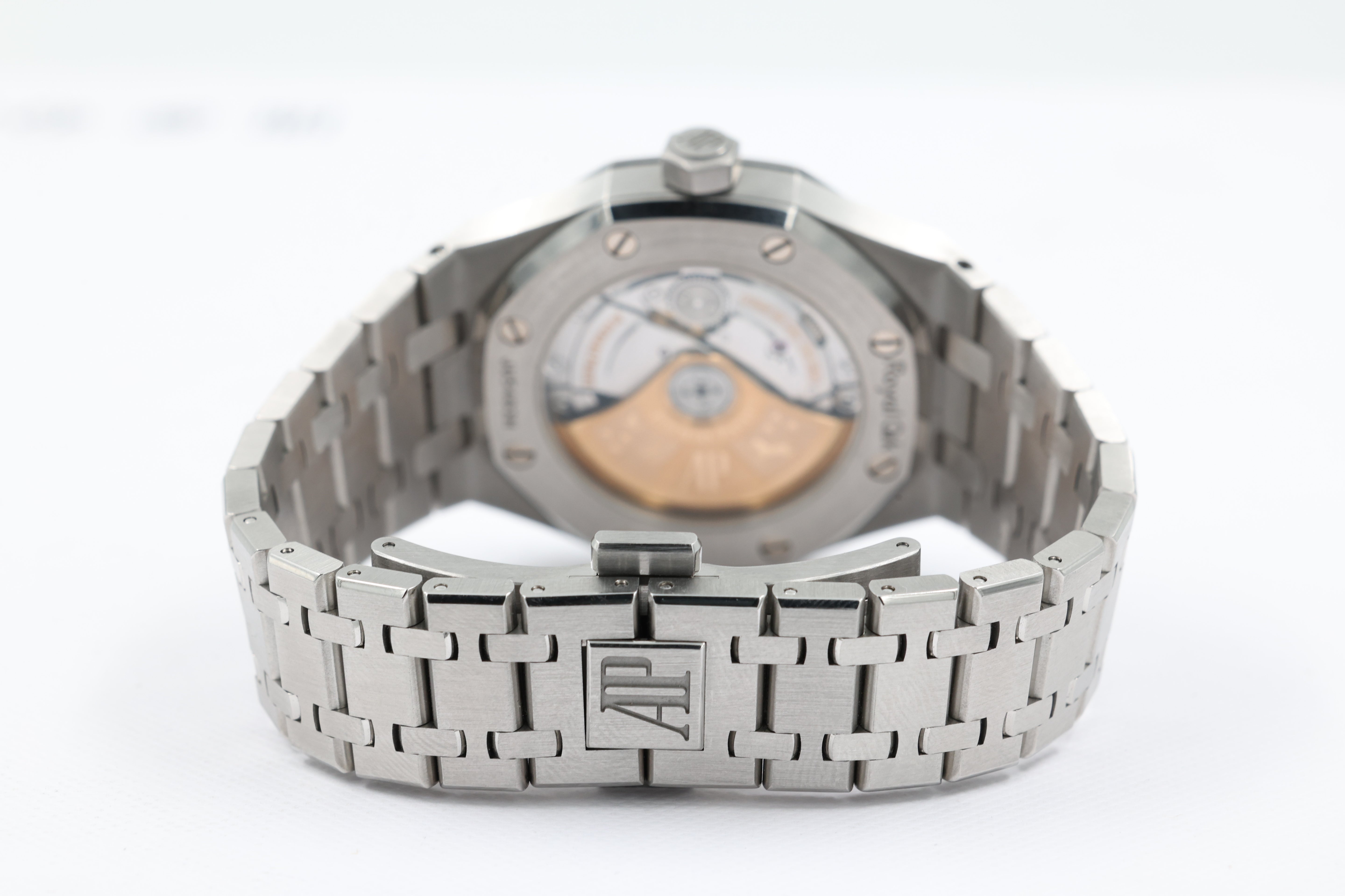 Audemars Piguet - Royal Oak Selfwinding - Grey Dial - 15450ST - 2021