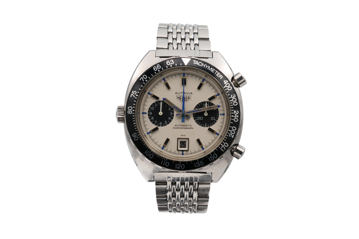 Heuer - Autavia –  “Jo Siffert”  – 1163