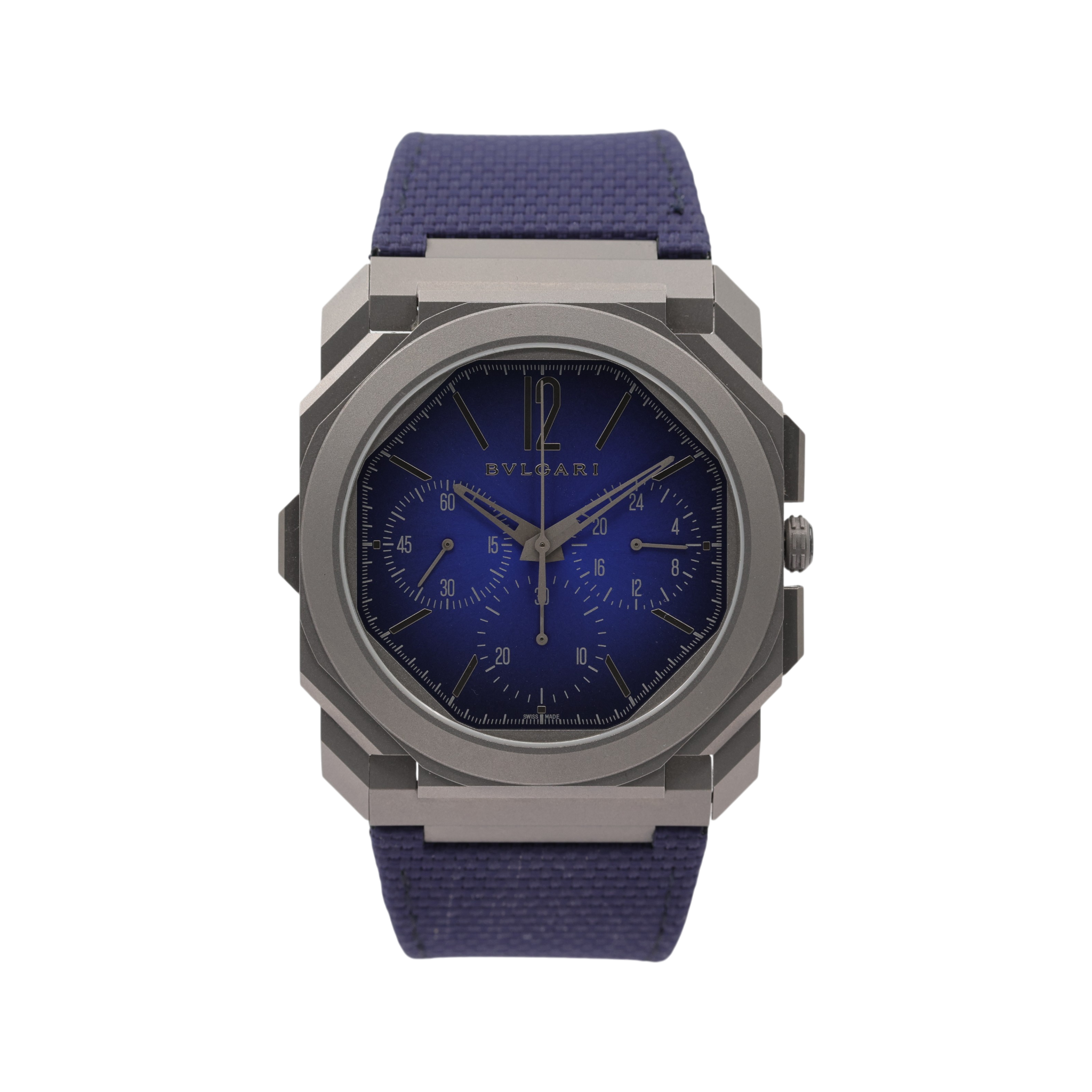 Bulgari - Octo Finissimo Chronograph GMT Automatic – "Yoshida Blue" – 103889 – 2026