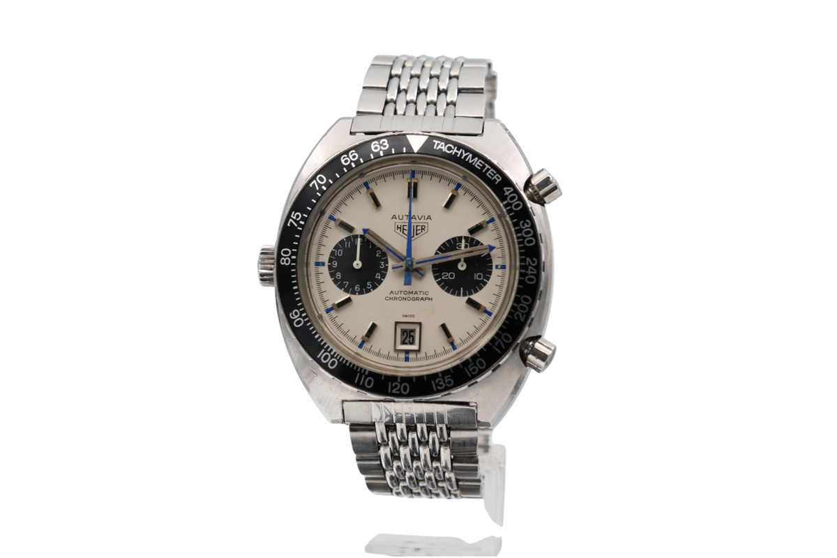 Heuer - Autavia –  “Jo Siffert”  – 1163