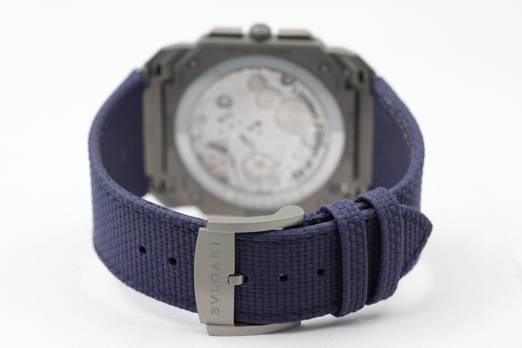 Bulgari - Octo Finissimo Chronograph GMT Automatic – "Yoshida Blue" – 103889 – 2026