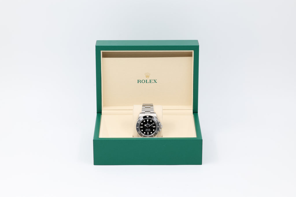 Rolex - Submariner – Black – 124060 – 2026