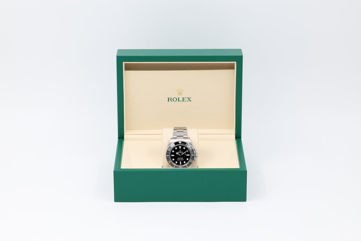 Rolex - Submariner – Black – 124060 – 2026