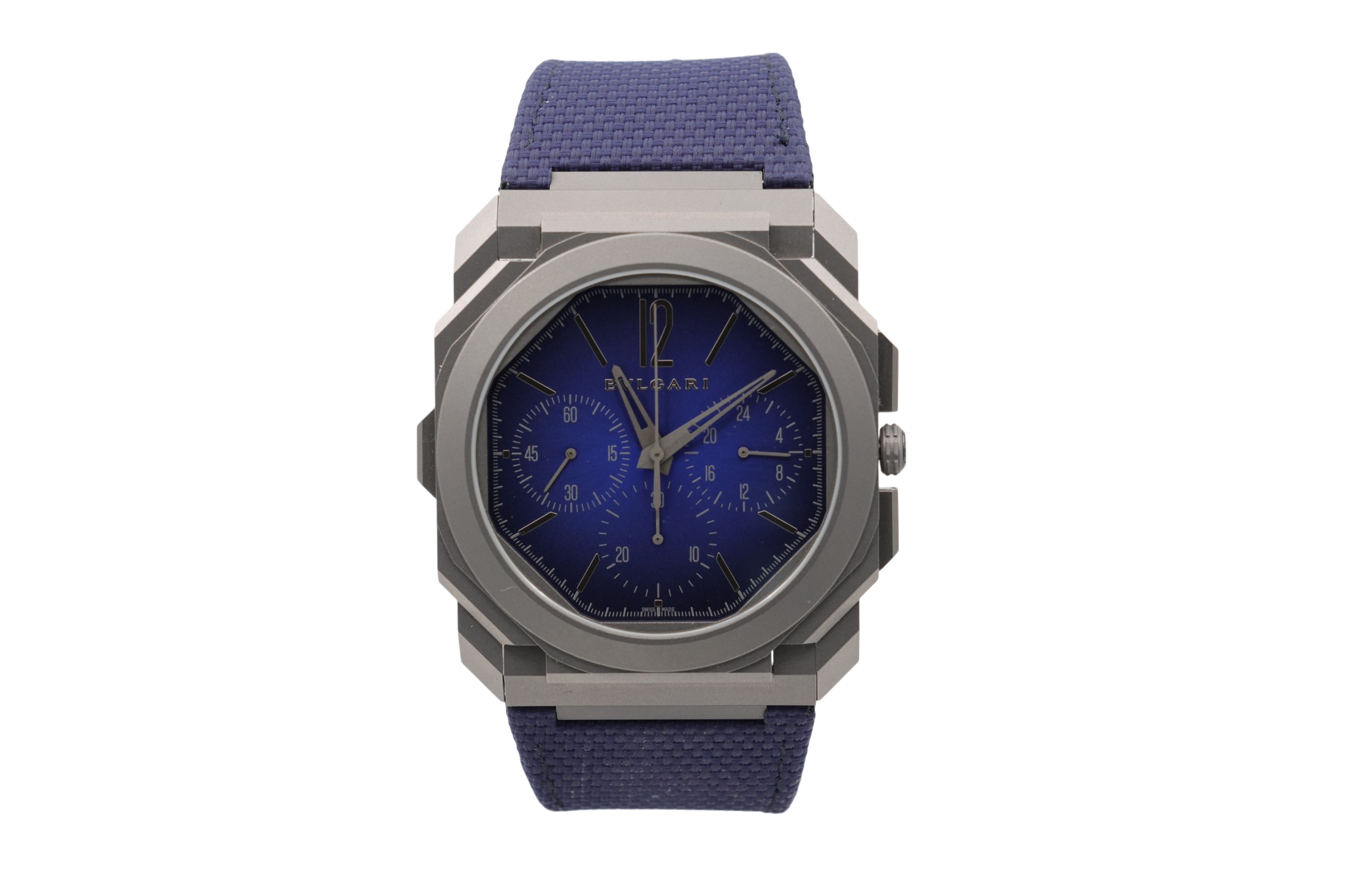 Bulgari - Octo Finissimo Chronograph GMT Automatic – "Yoshida Blue" – 103889 – 2026