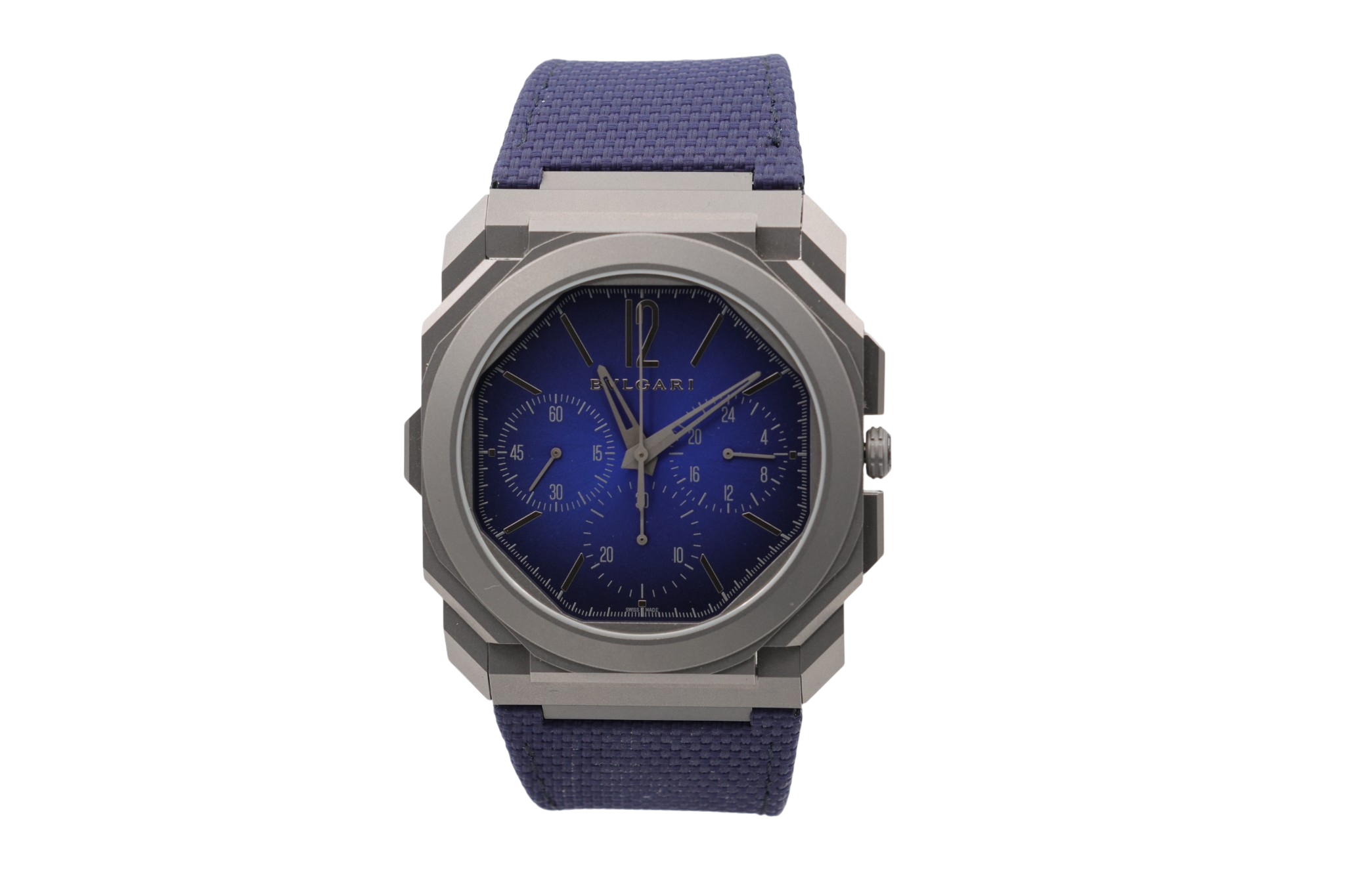 Bulgari - Octo Finissimo Chronograph GMT Automatic – "Yoshida Blue" – 103889 – 2026