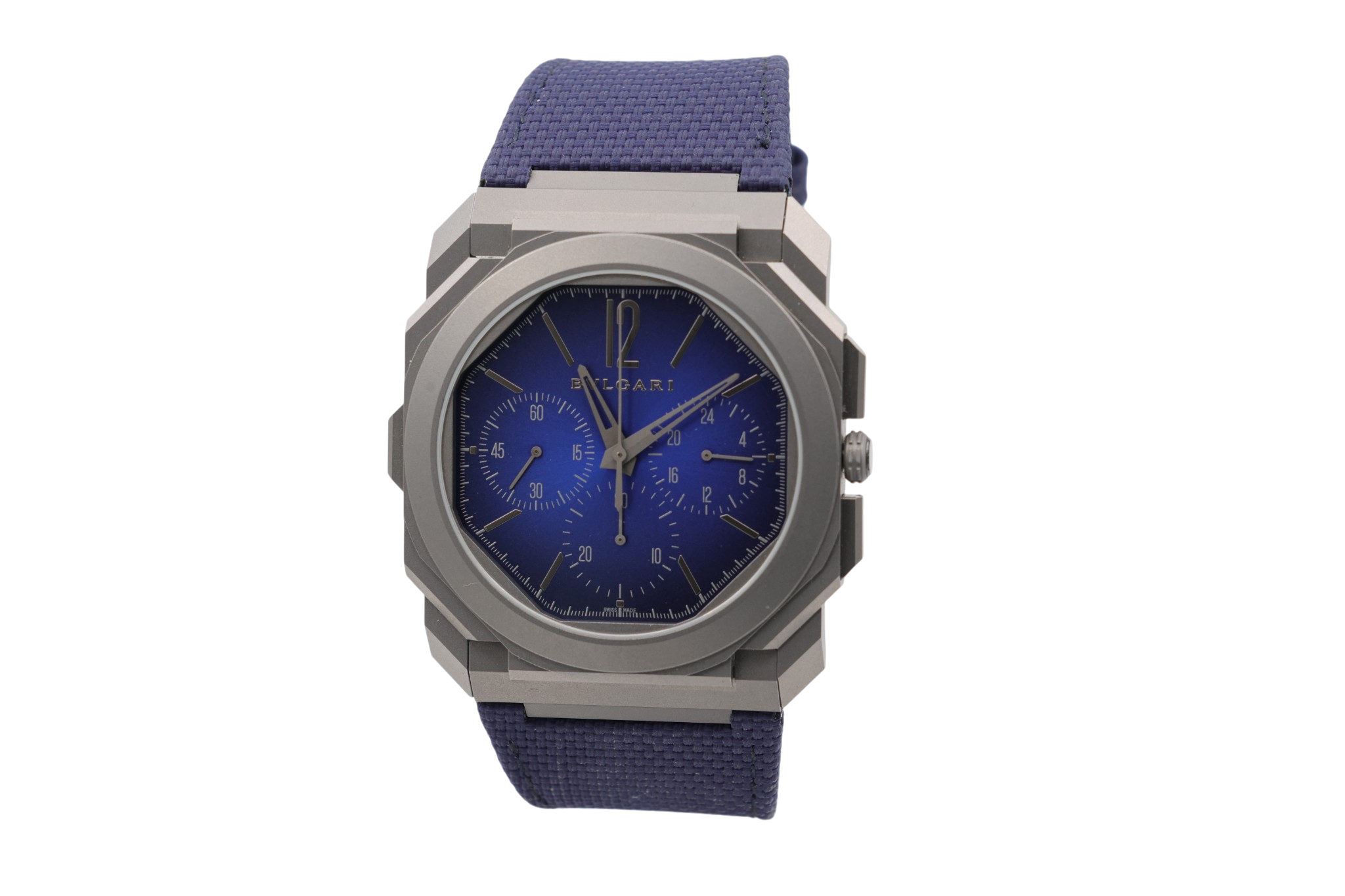 Bulgari - Octo Finissimo Chronograph GMT Automatic – "Yoshida Blue" – 103889 – 2026