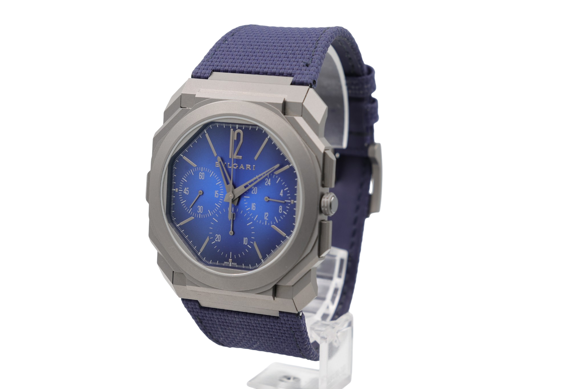 Bulgari - Octo Finissimo Chronograph GMT Automatic – "Yoshida Blue" – 103889 – 2026