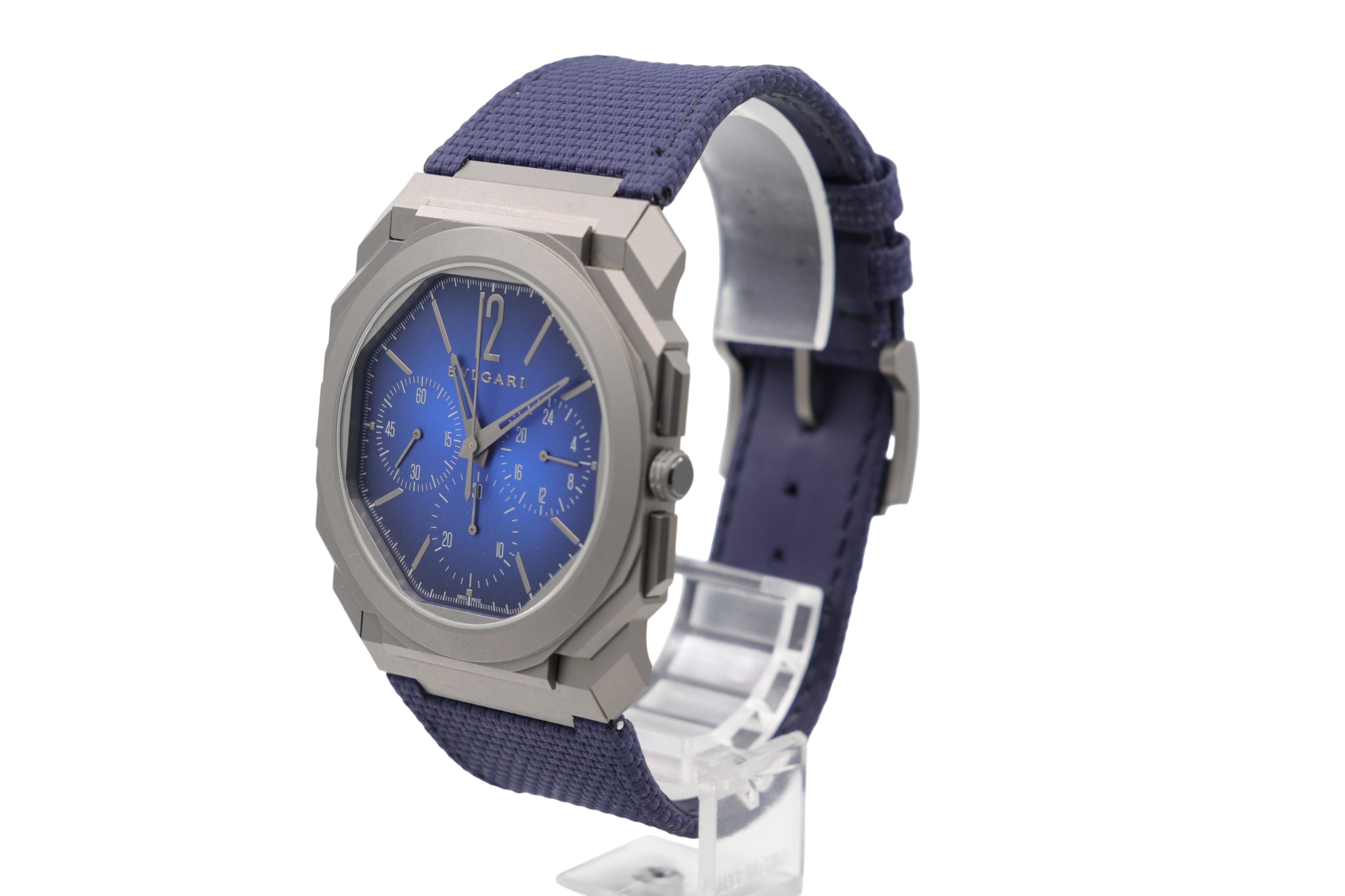 Bulgari - Octo Finissimo Chronograph GMT Automatic – "Yoshida Blue" – 103889 – 2026
