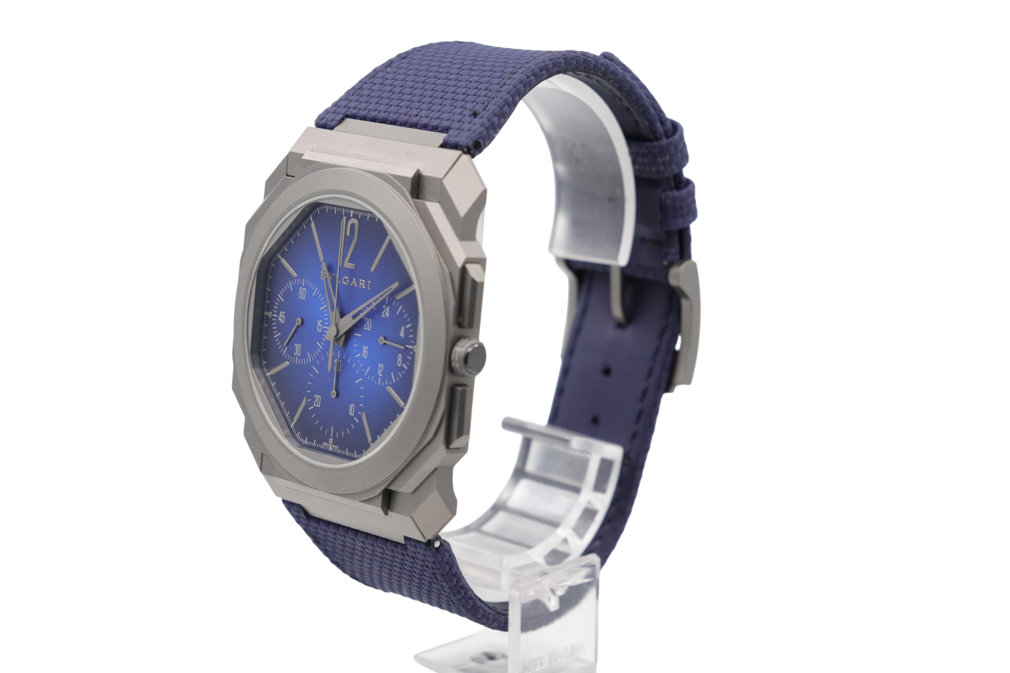 Bulgari - Octo Finissimo Chronograph GMT Automatic – "Yoshida Blue" – 103889 – 2026