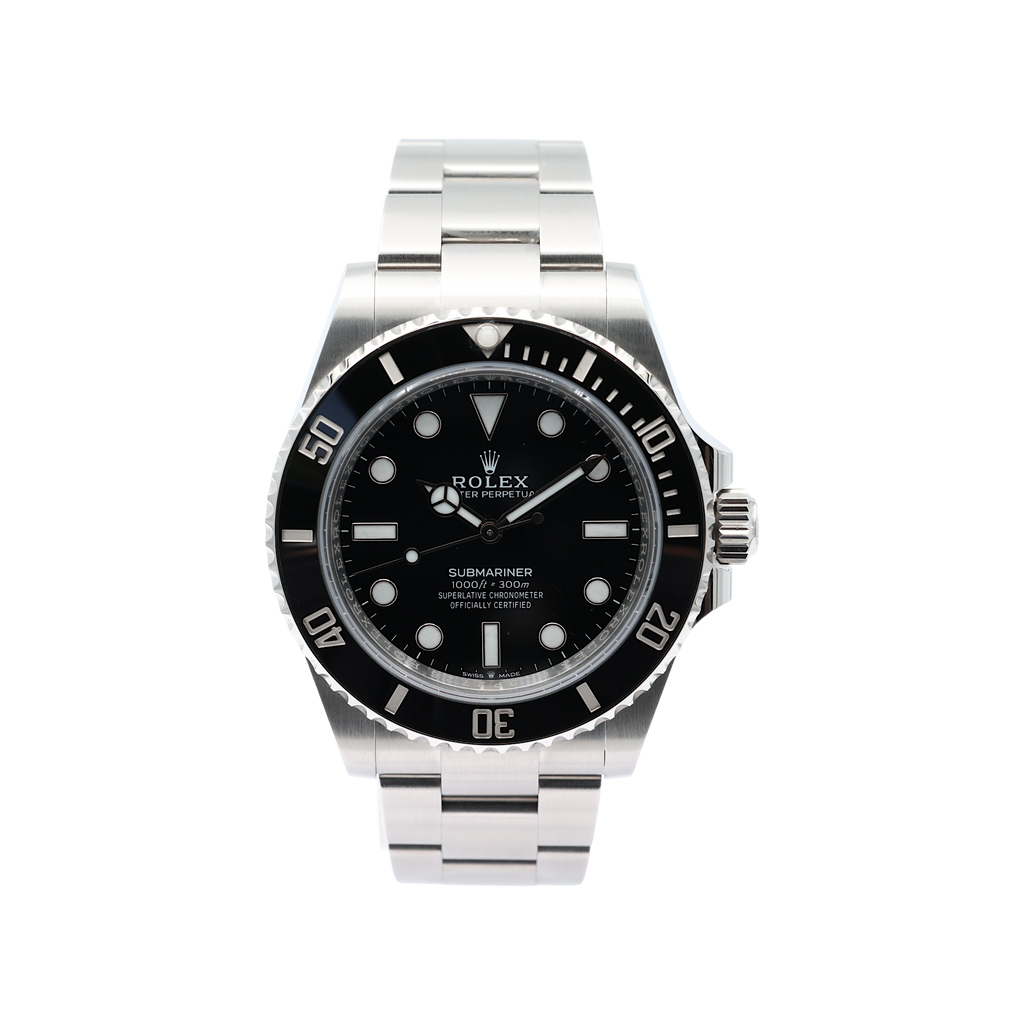 Rolex - Submariner – Black – 124060 – 2026