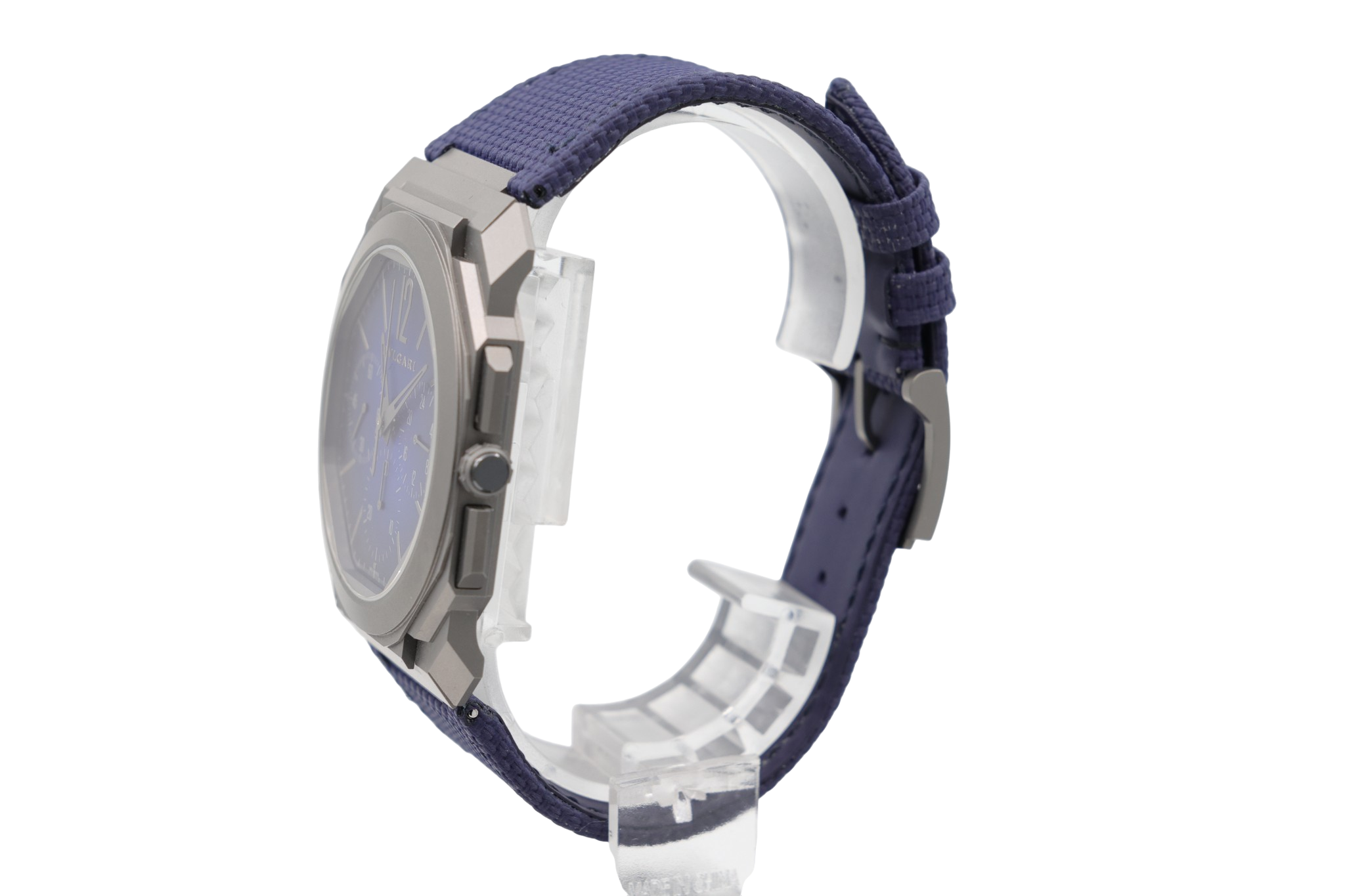 Bulgari - Octo Finissimo Chronograph GMT Automatic – "Yoshida Blue" – 103889 – 2026