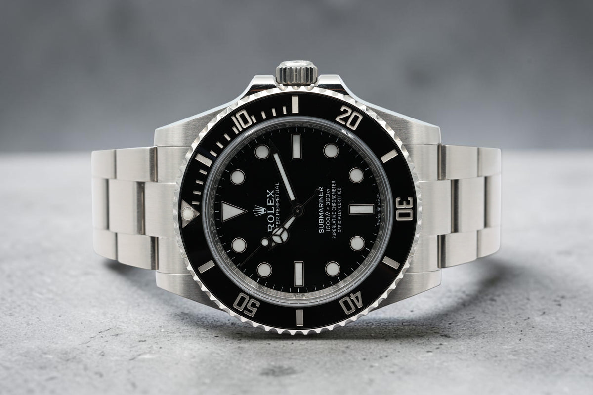 Rolex - Submariner – Black – 124060 – 2026