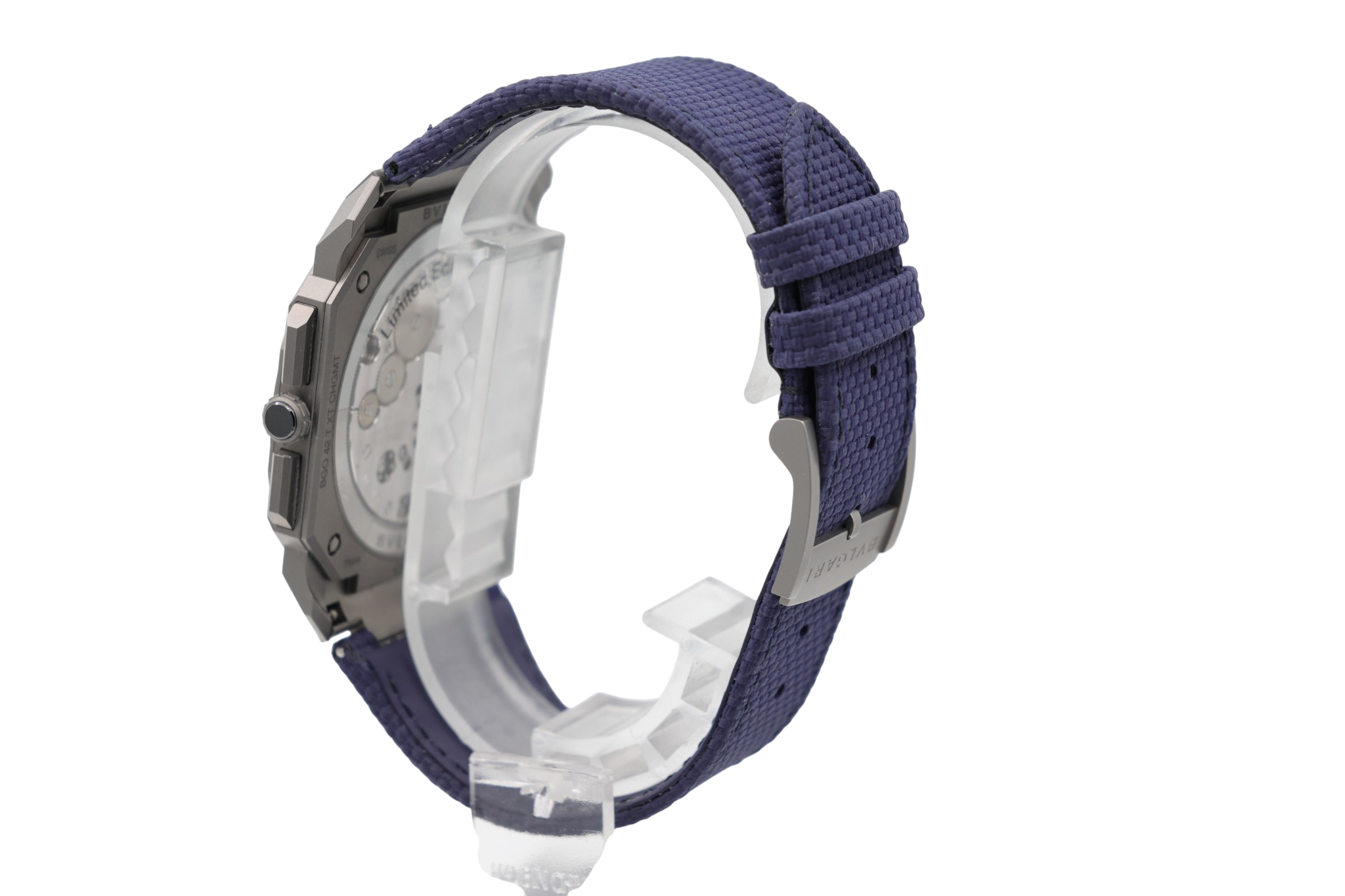 Bulgari - Octo Finissimo Chronograph GMT Automatic – "Yoshida Blue" – 103889 – 2026