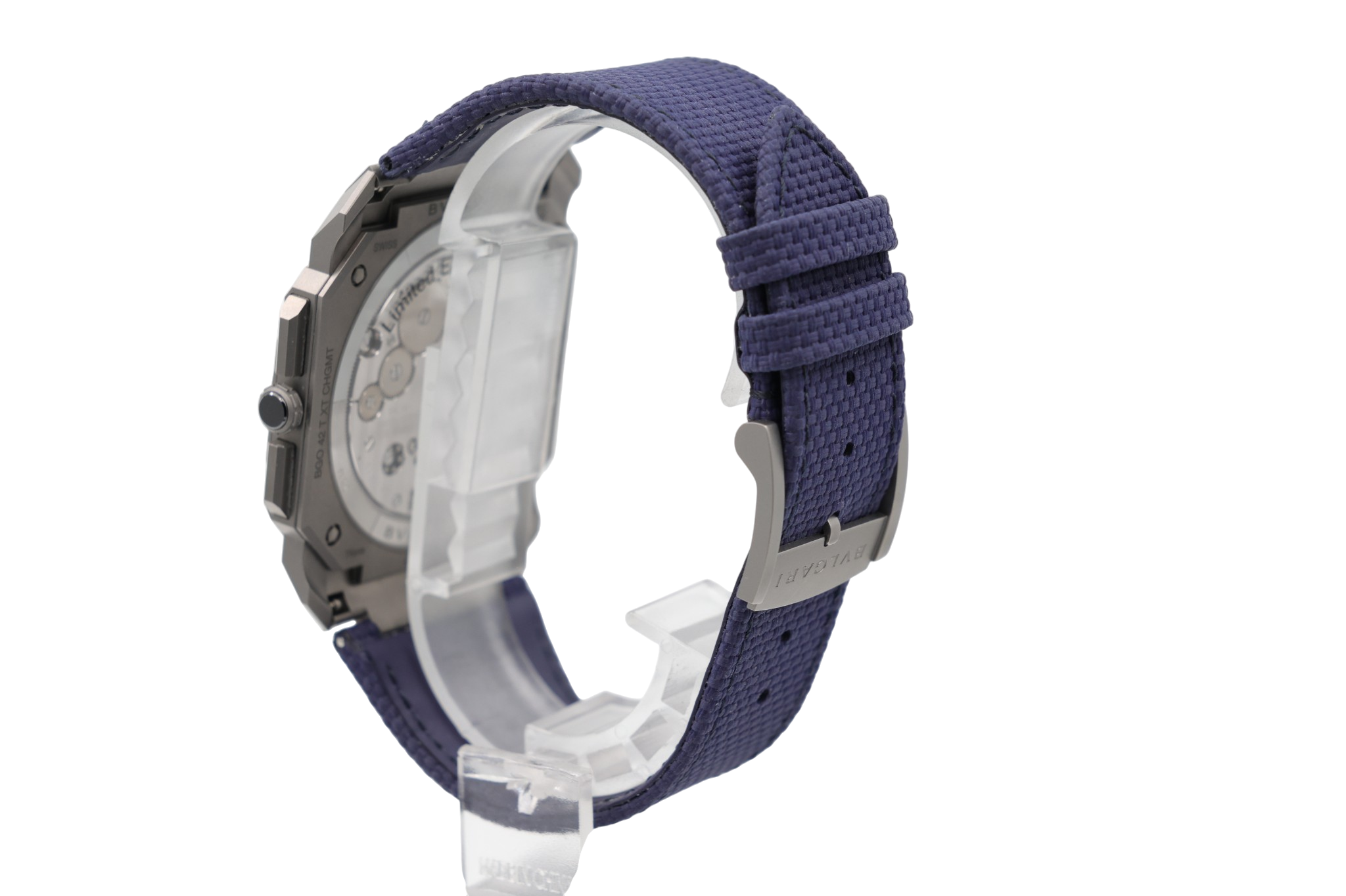 Bulgari - Octo Finissimo Chronograph GMT Automatic – "Yoshida Blue" – 103889 – 2026