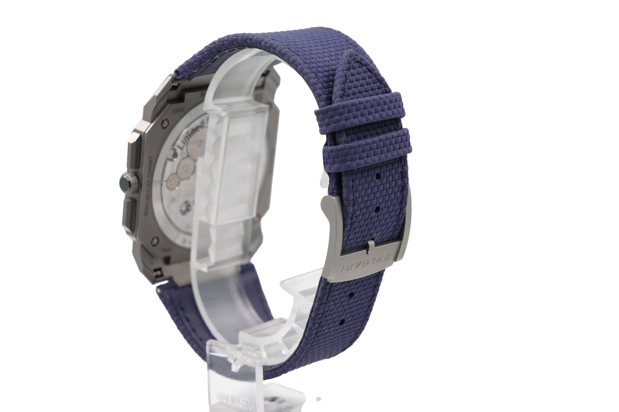 Bulgari - Octo Finissimo Chronograph GMT Automatic – "Yoshida Blue" – 103889 – 2026