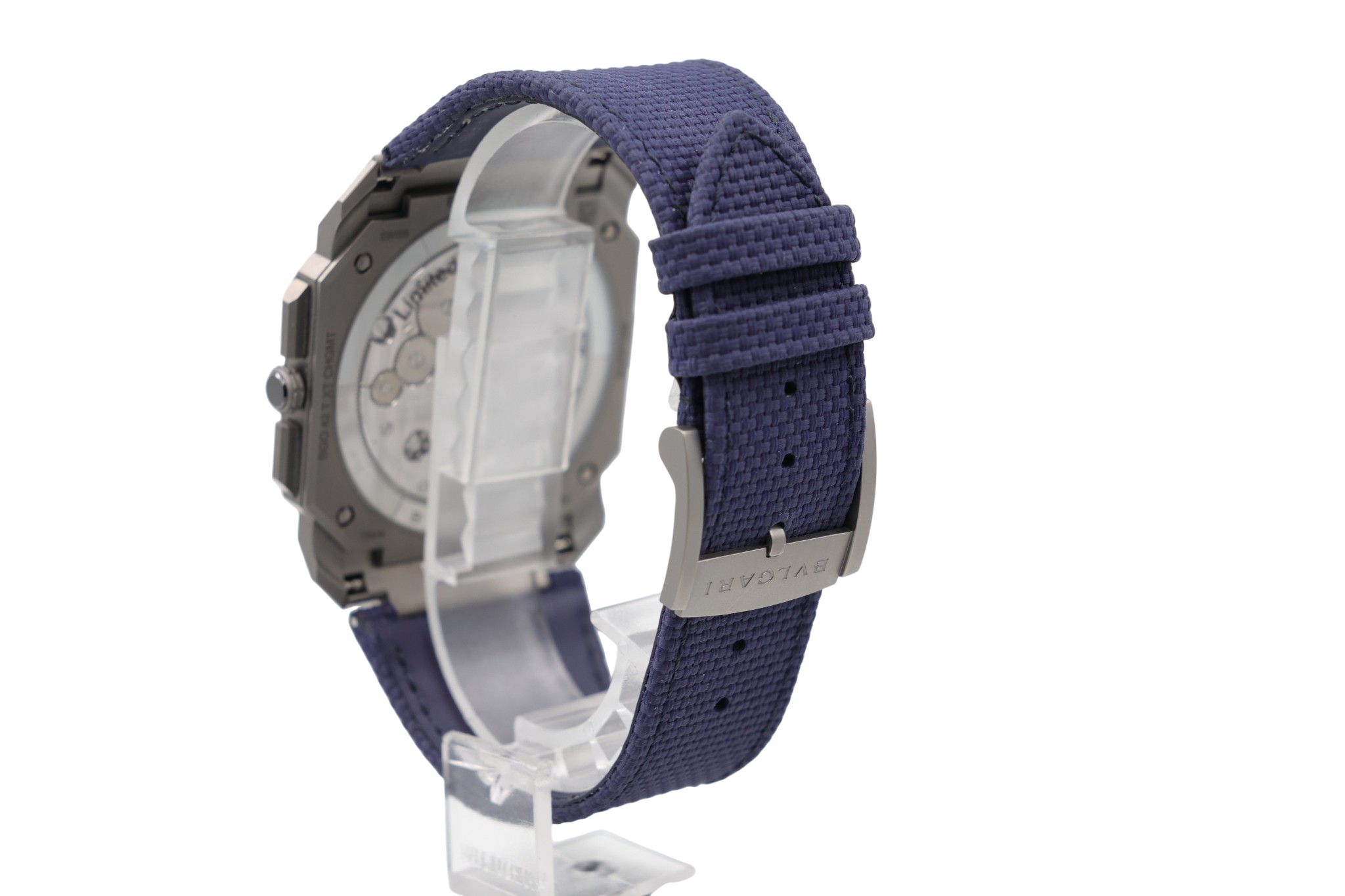 Bulgari - Octo Finissimo Chronograph GMT Automatic – "Yoshida Blue" – 103889 – 2026
