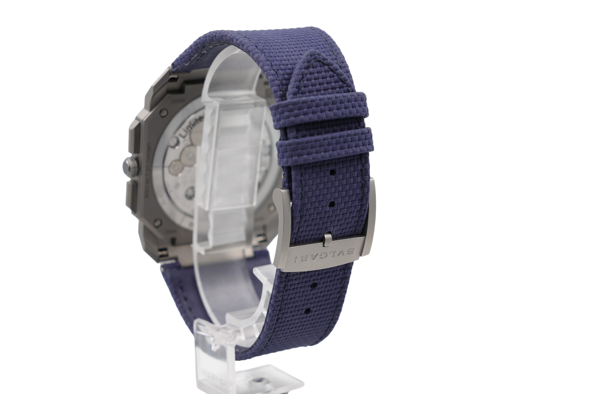 Bulgari - Octo Finissimo Chronograph GMT Automatic – "Yoshida Blue" – 103889 – 2026
