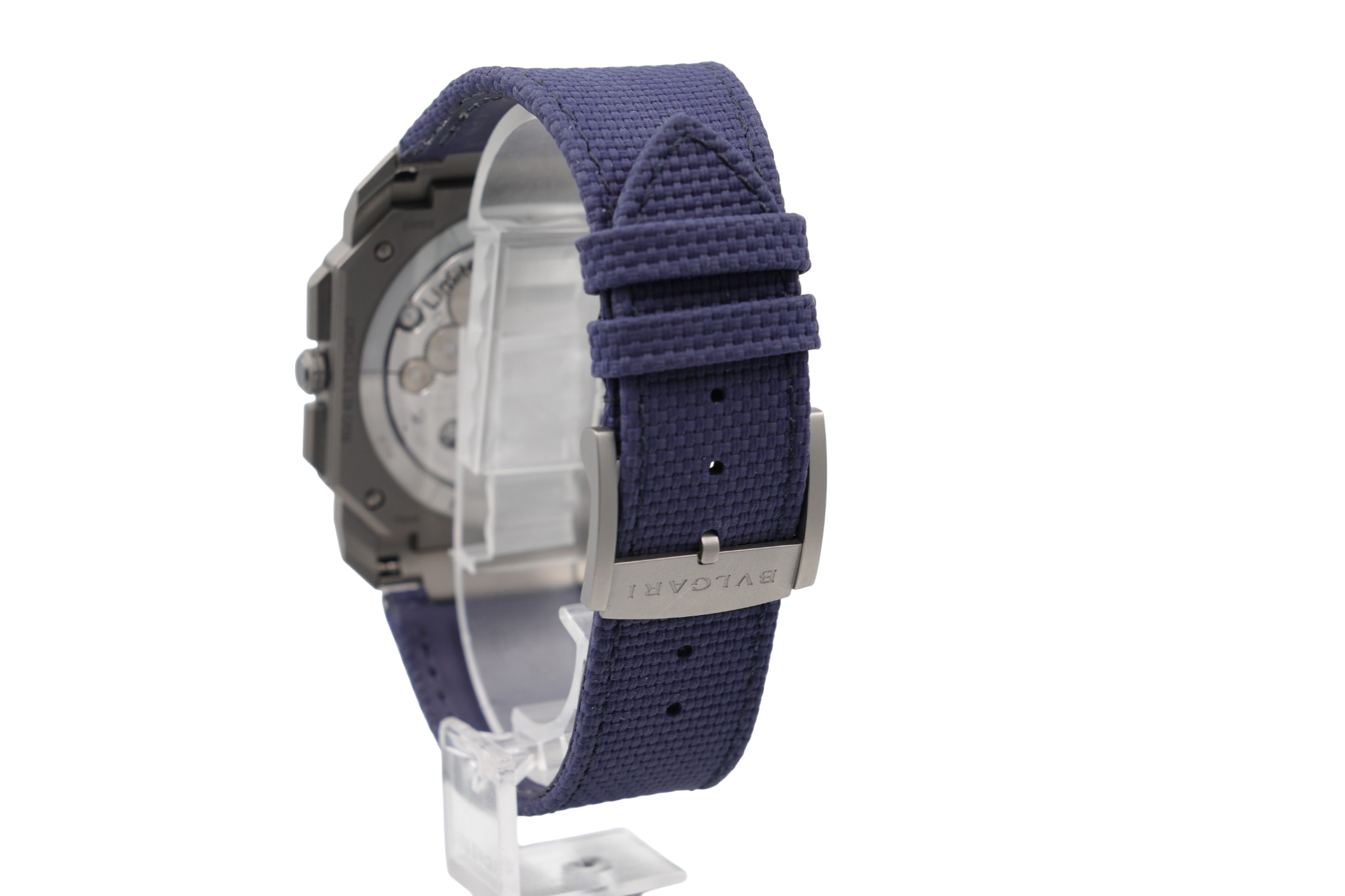 Bulgari - Octo Finissimo Chronograph GMT Automatic – "Yoshida Blue" – 103889 – 2026