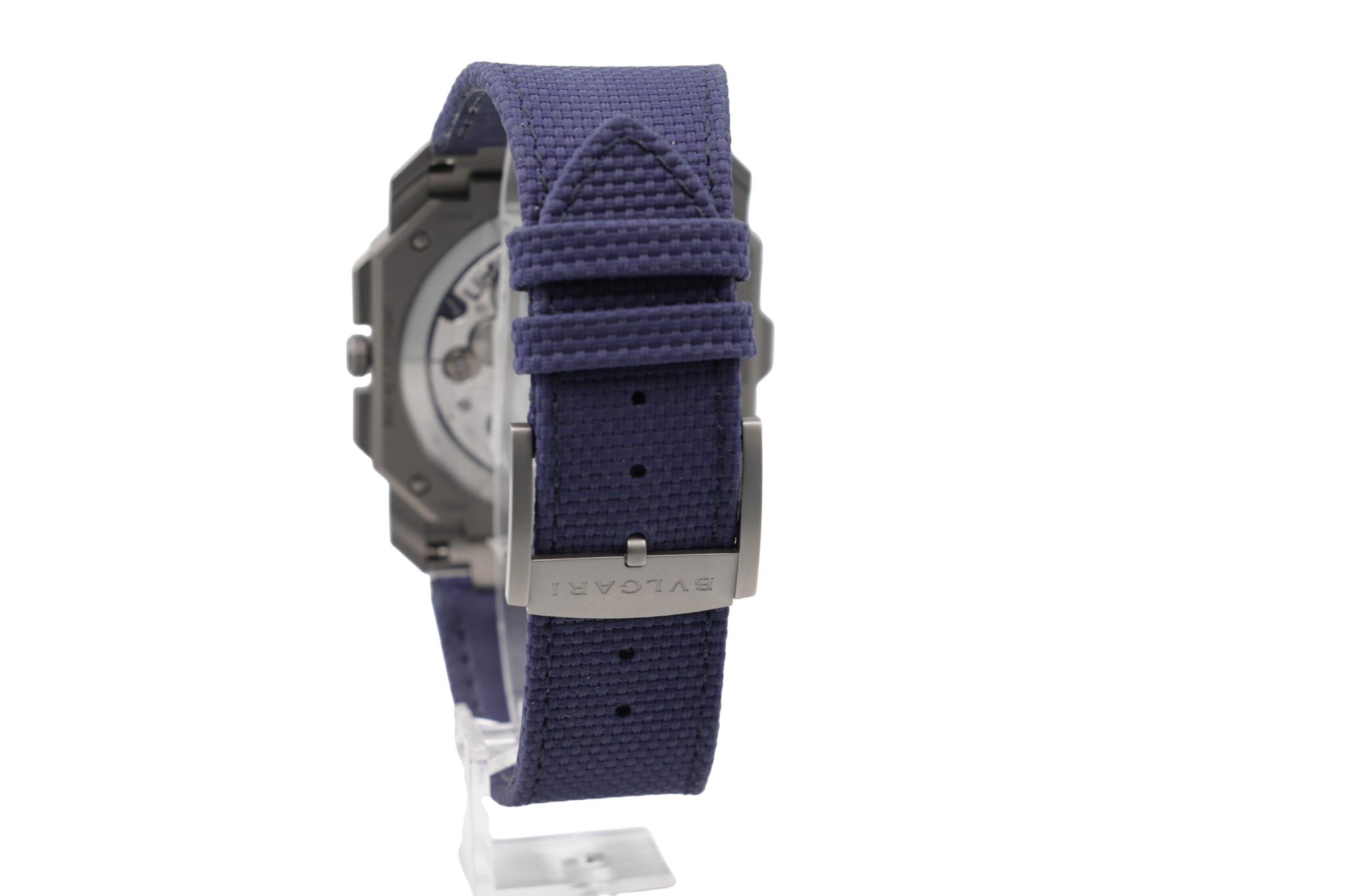 Bulgari - Octo Finissimo Chronograph GMT Automatic – "Yoshida Blue" – 103889 – 2026