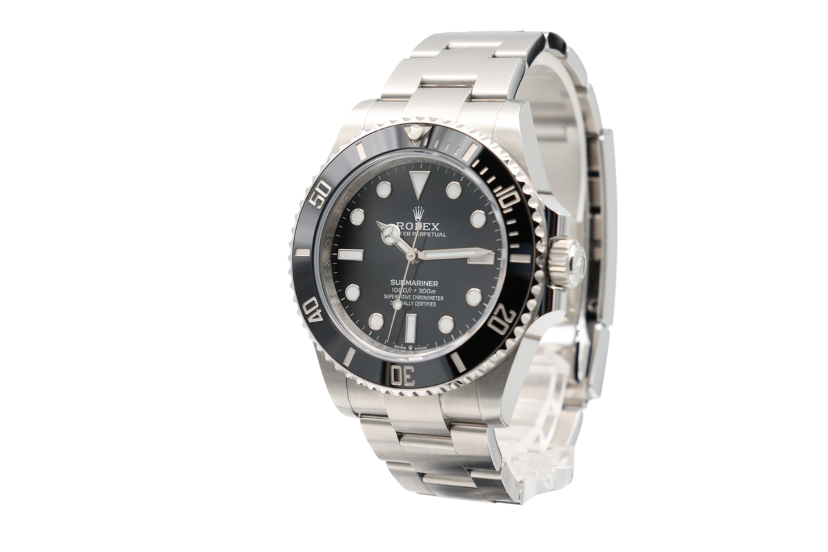 Rolex - Submariner – Black – 124060 – 2026