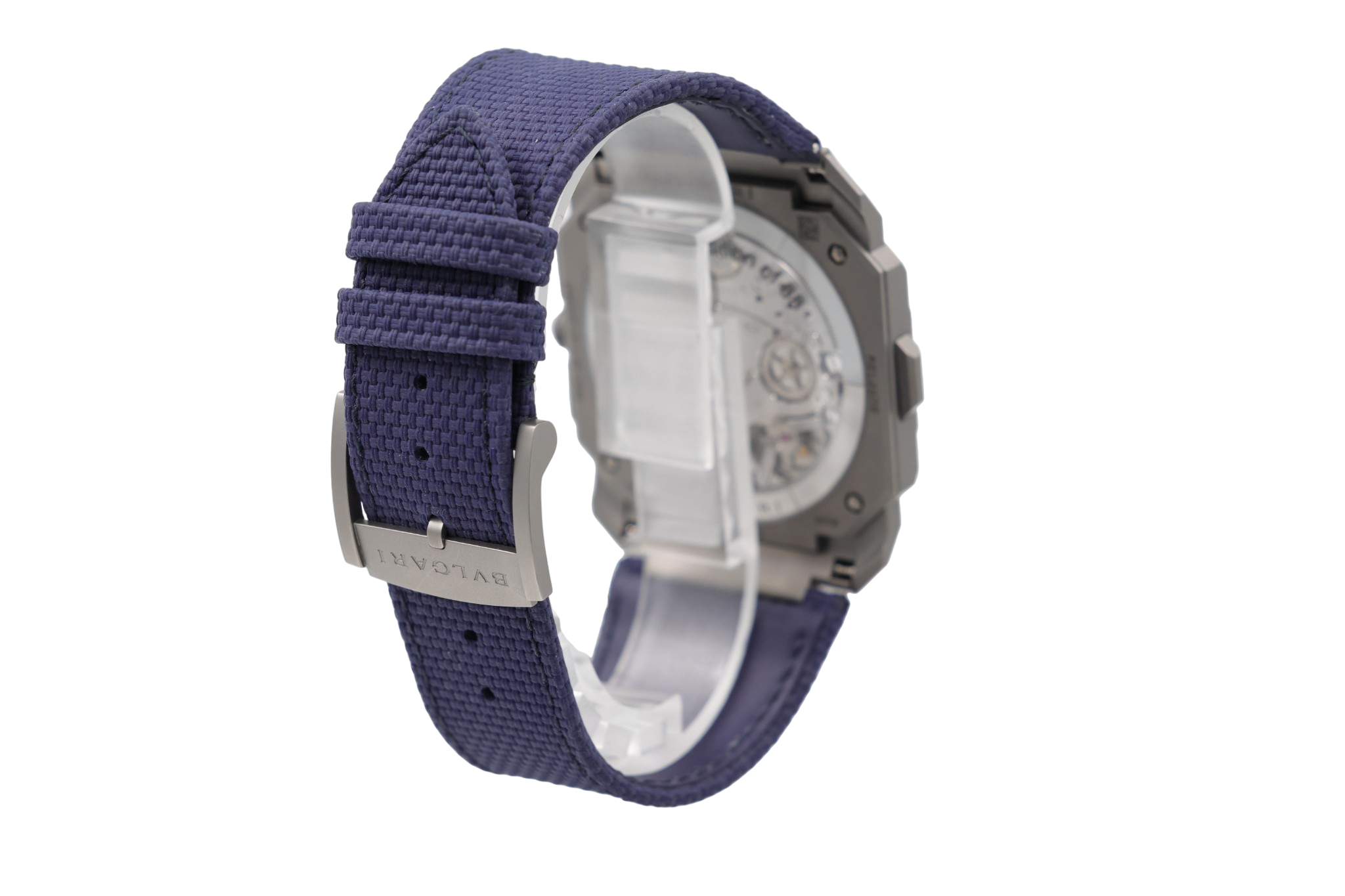 Bulgari - Octo Finissimo Chronograph GMT Automatic – "Yoshida Blue" – 103889 – 2026