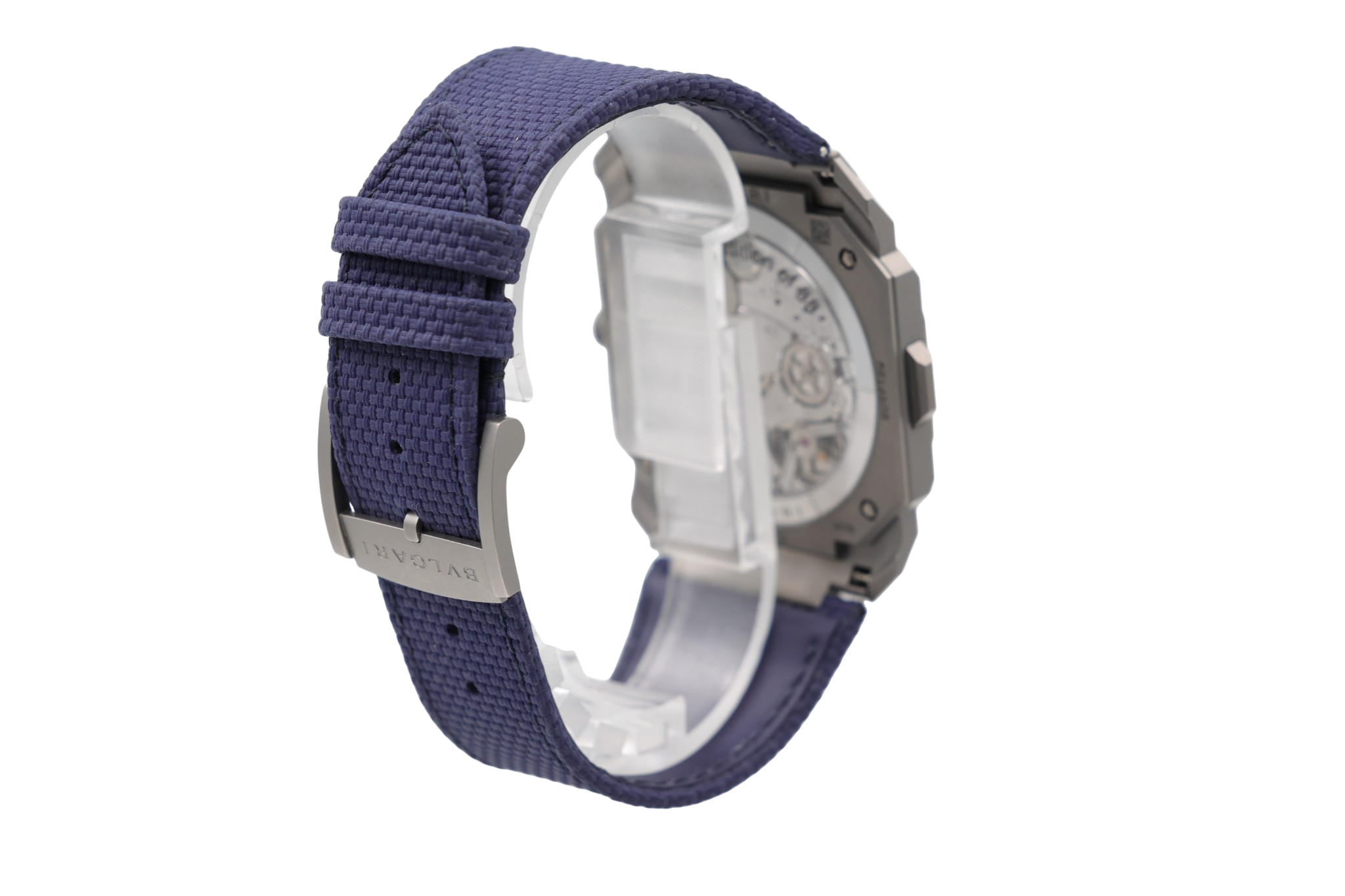 Bulgari - Octo Finissimo Chronograph GMT Automatic – "Yoshida Blue" – 103889 – 2026