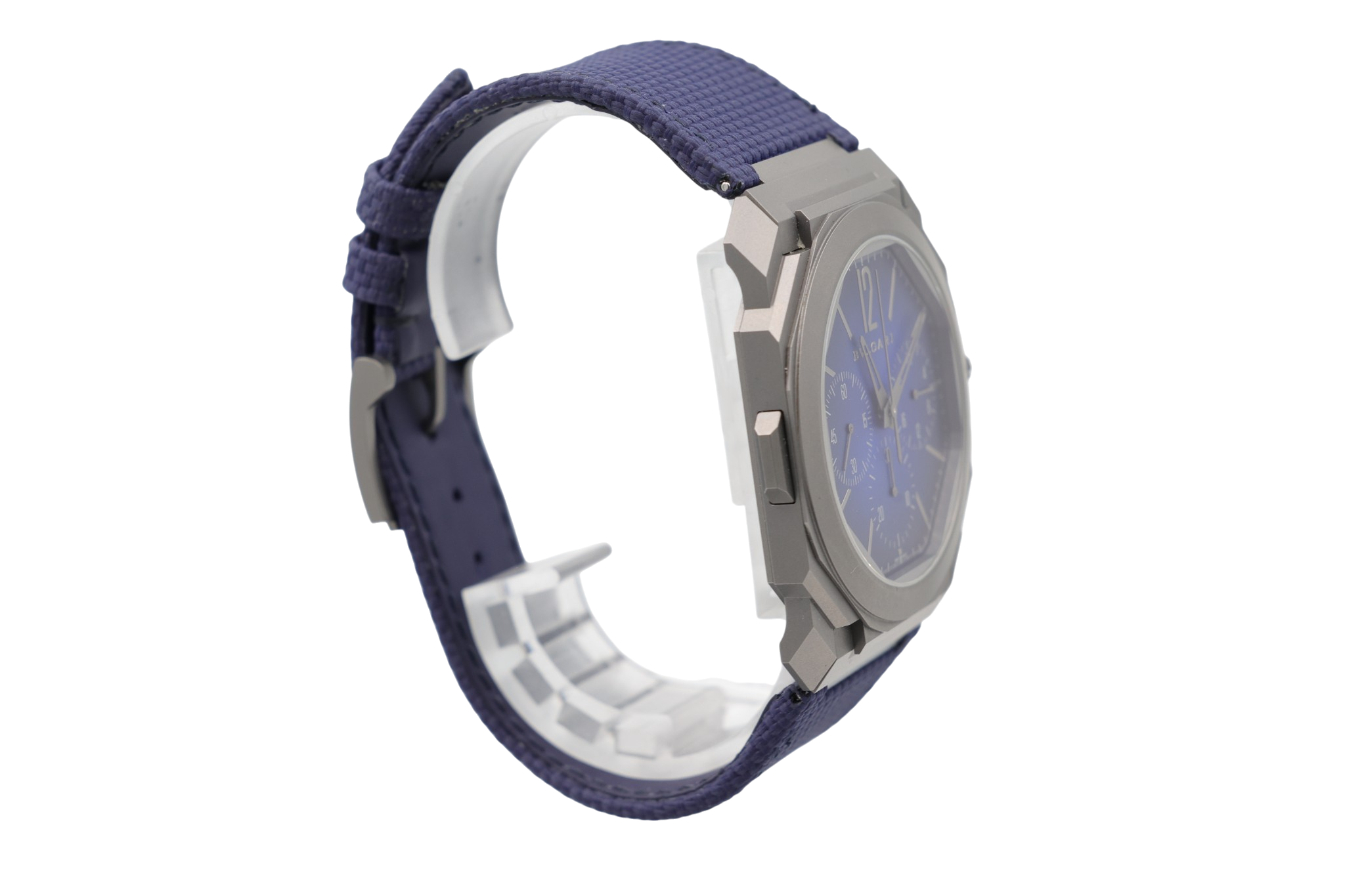 Bulgari - Octo Finissimo Chronograph GMT Automatic – "Yoshida Blue" – 103889 – 2026