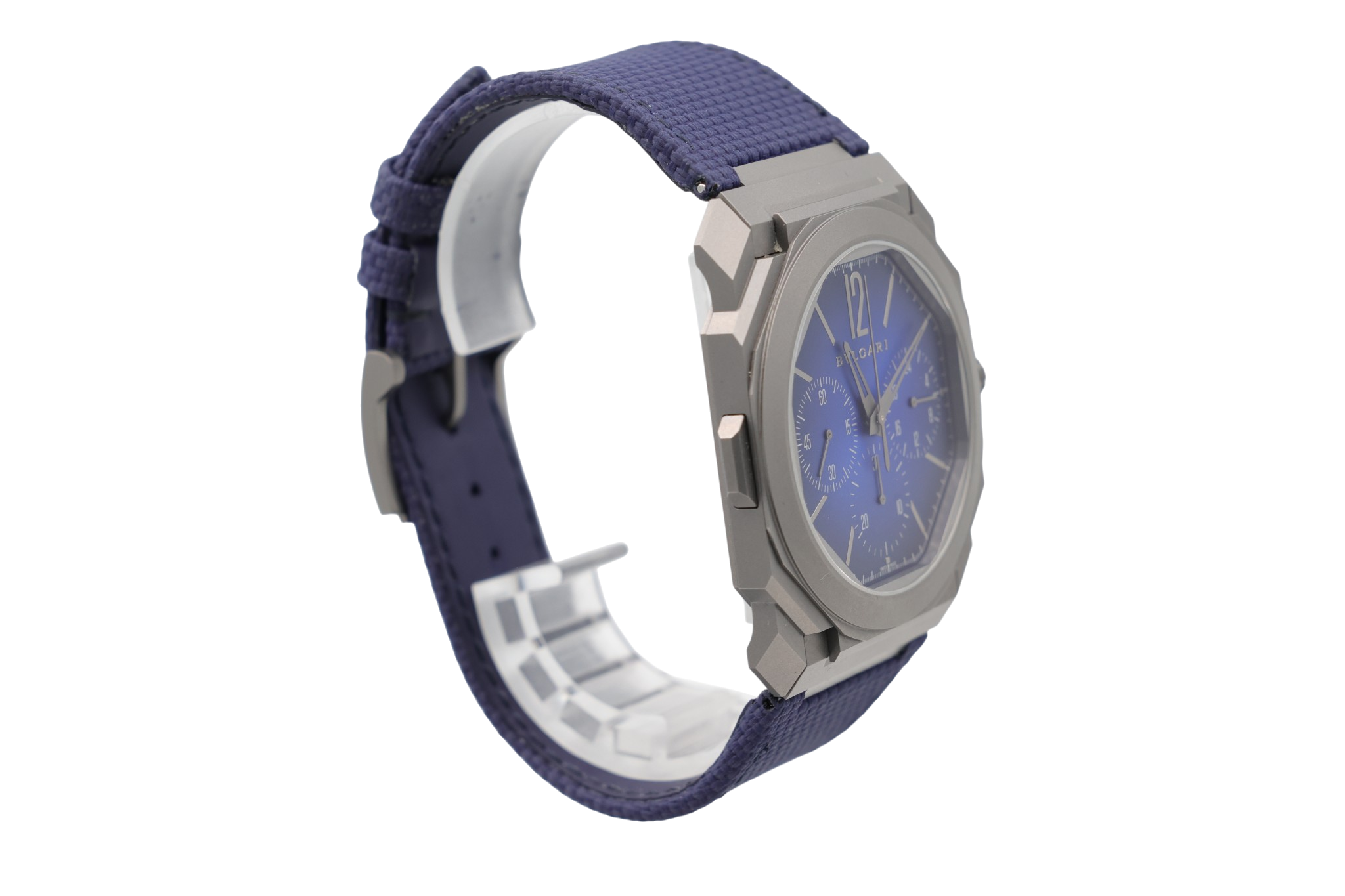 Bulgari - Octo Finissimo Chronograph GMT Automatic – "Yoshida Blue" – 103889 – 2026