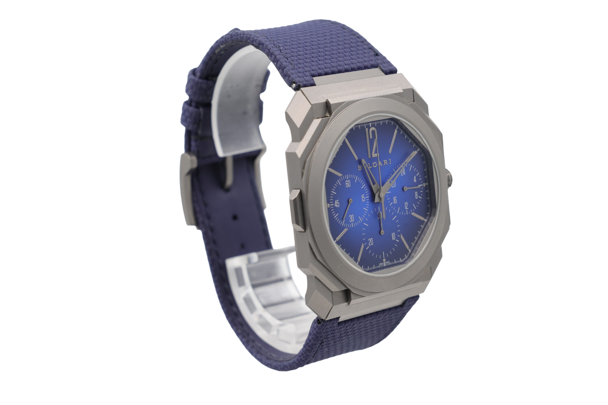 Bulgari - Octo Finissimo Chronograph GMT Automatic – "Yoshida Blue" – 103889 – 2026