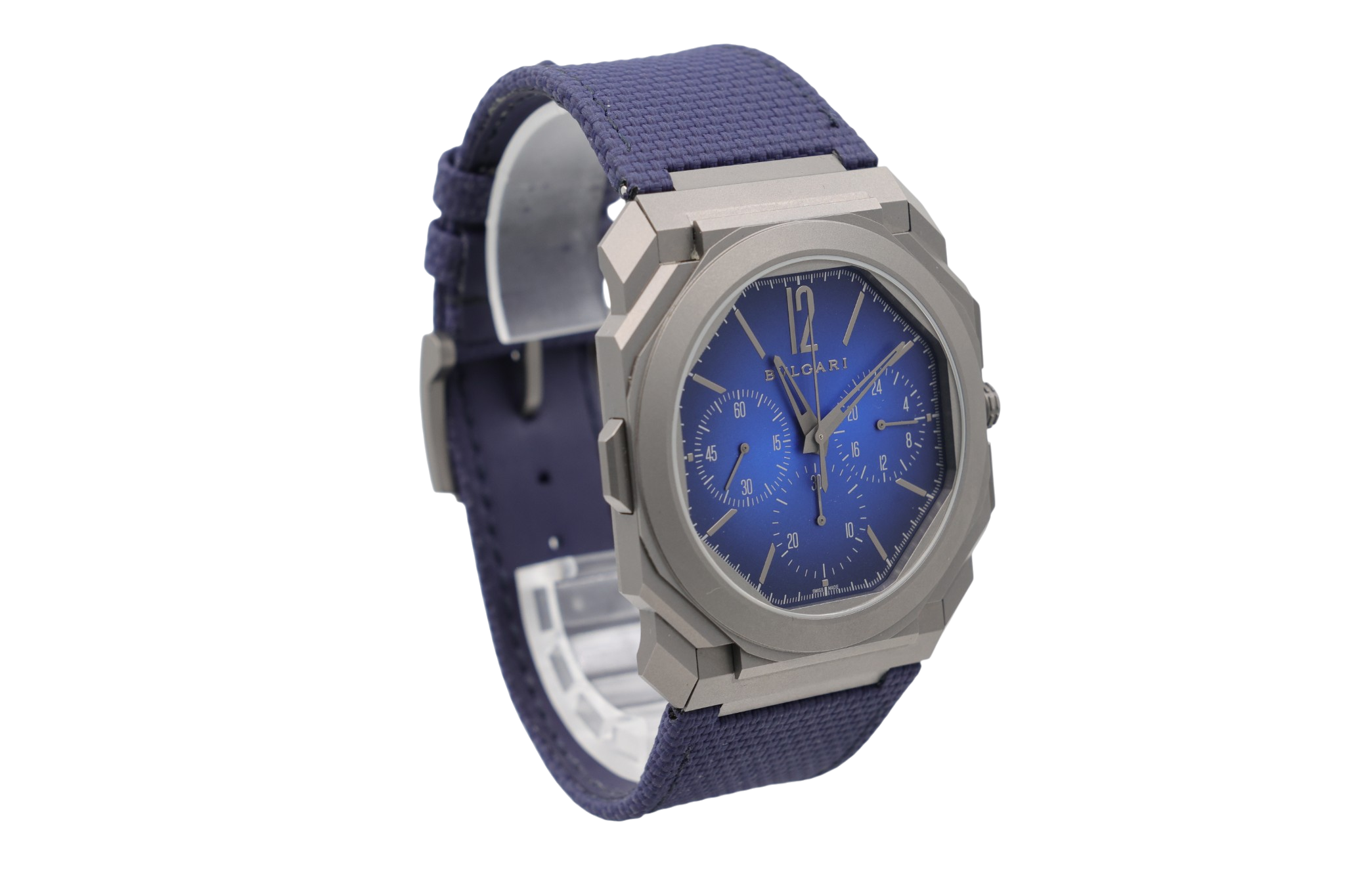 Bulgari - Octo Finissimo Chronograph GMT Automatic – "Yoshida Blue" – 103889 – 2026