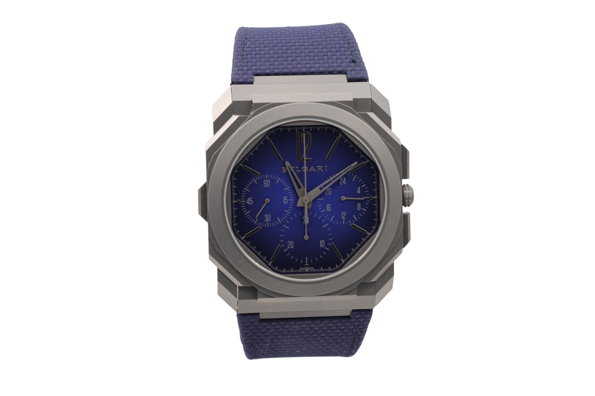Bulgari - Octo Finissimo Chronograph GMT Automatic – "Yoshida Blue" – 103889 – 2026