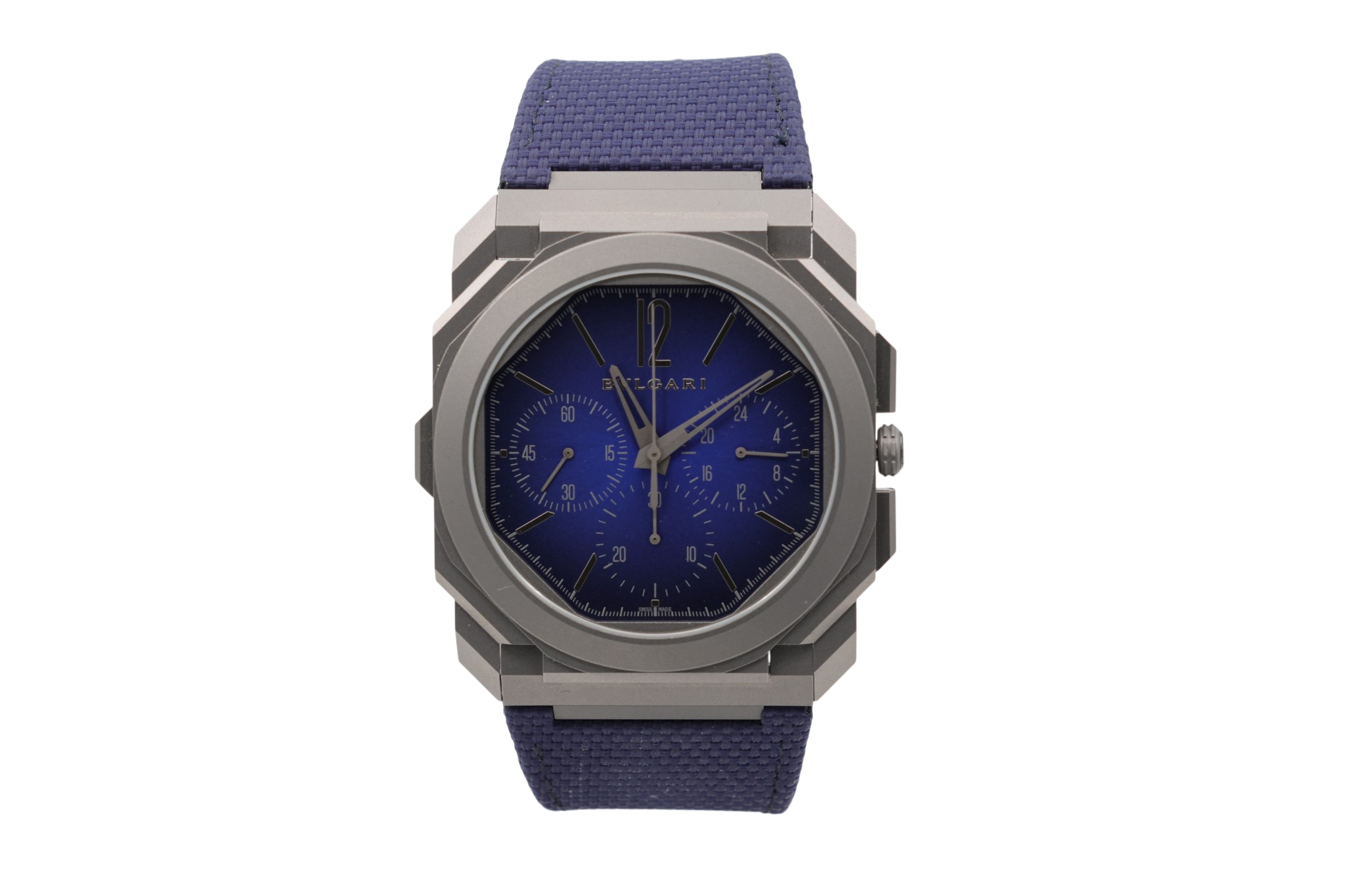 Bulgari - Octo Finissimo Chronograph GMT Automatic – "Yoshida Blue" – 103889 – 2026