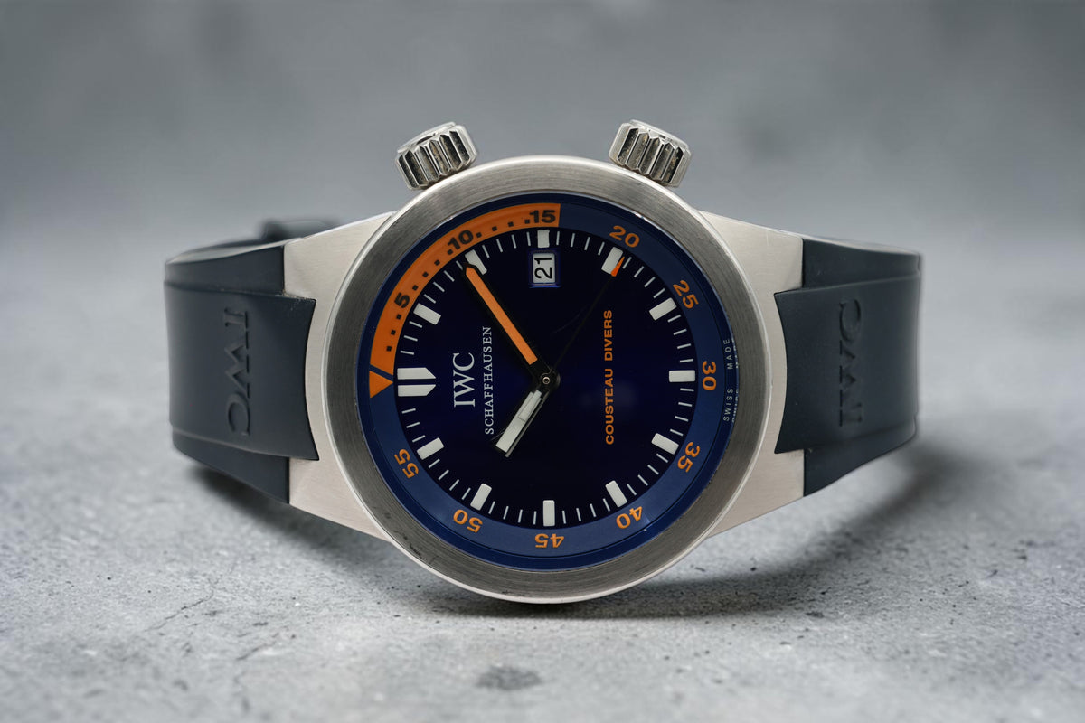 IWC - Cousteau Diver – Blue – IW354806