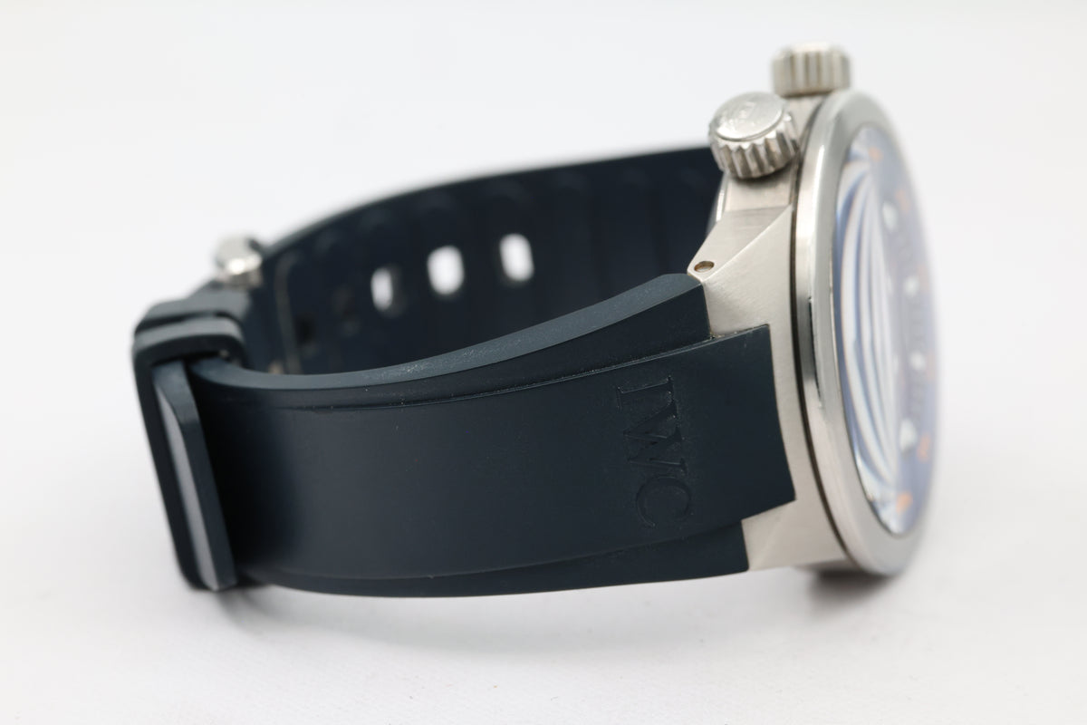 IWC - Cousteau Diver – Blue – IW354806