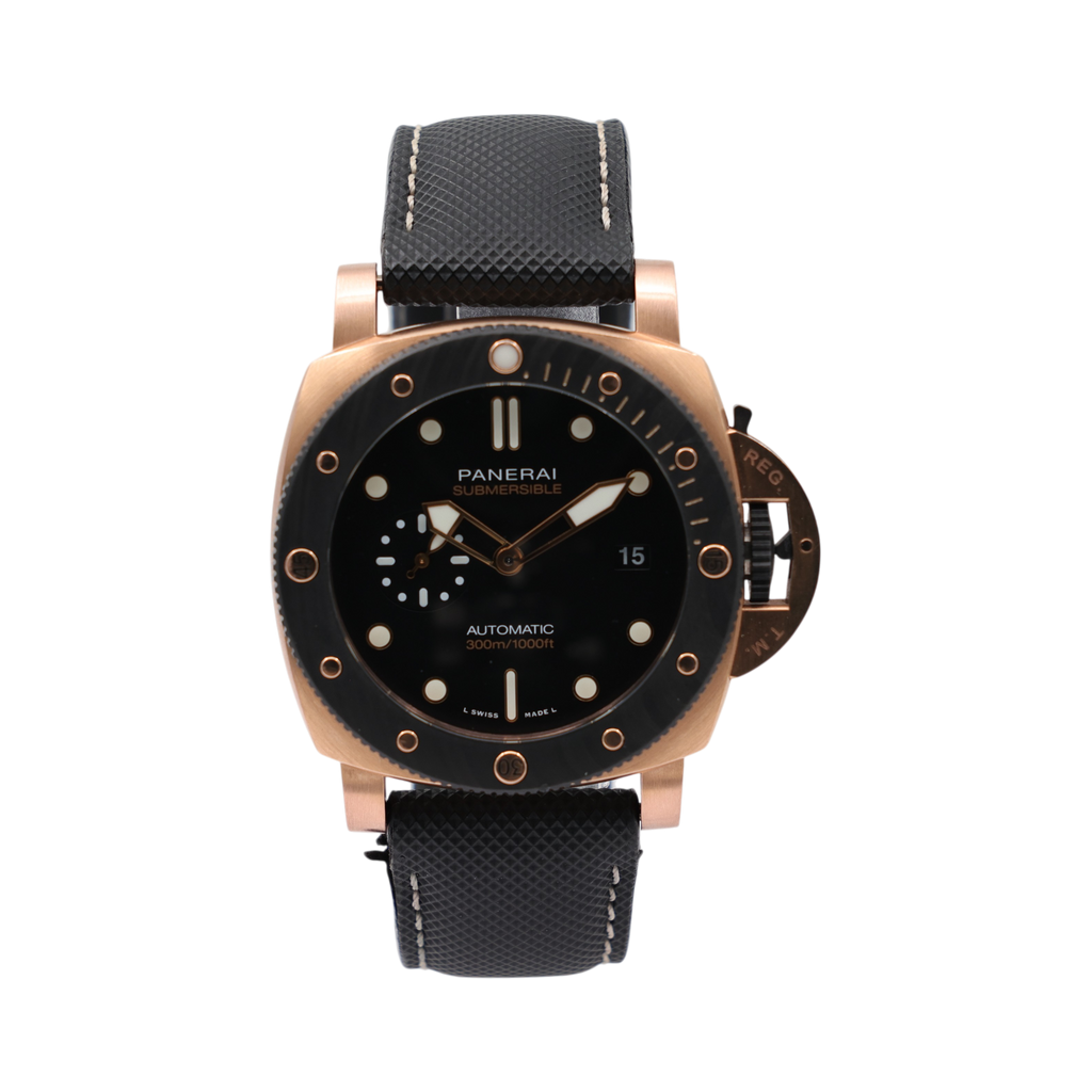 Panerai - Submersible - Black Dial - PAM01070 - 2020