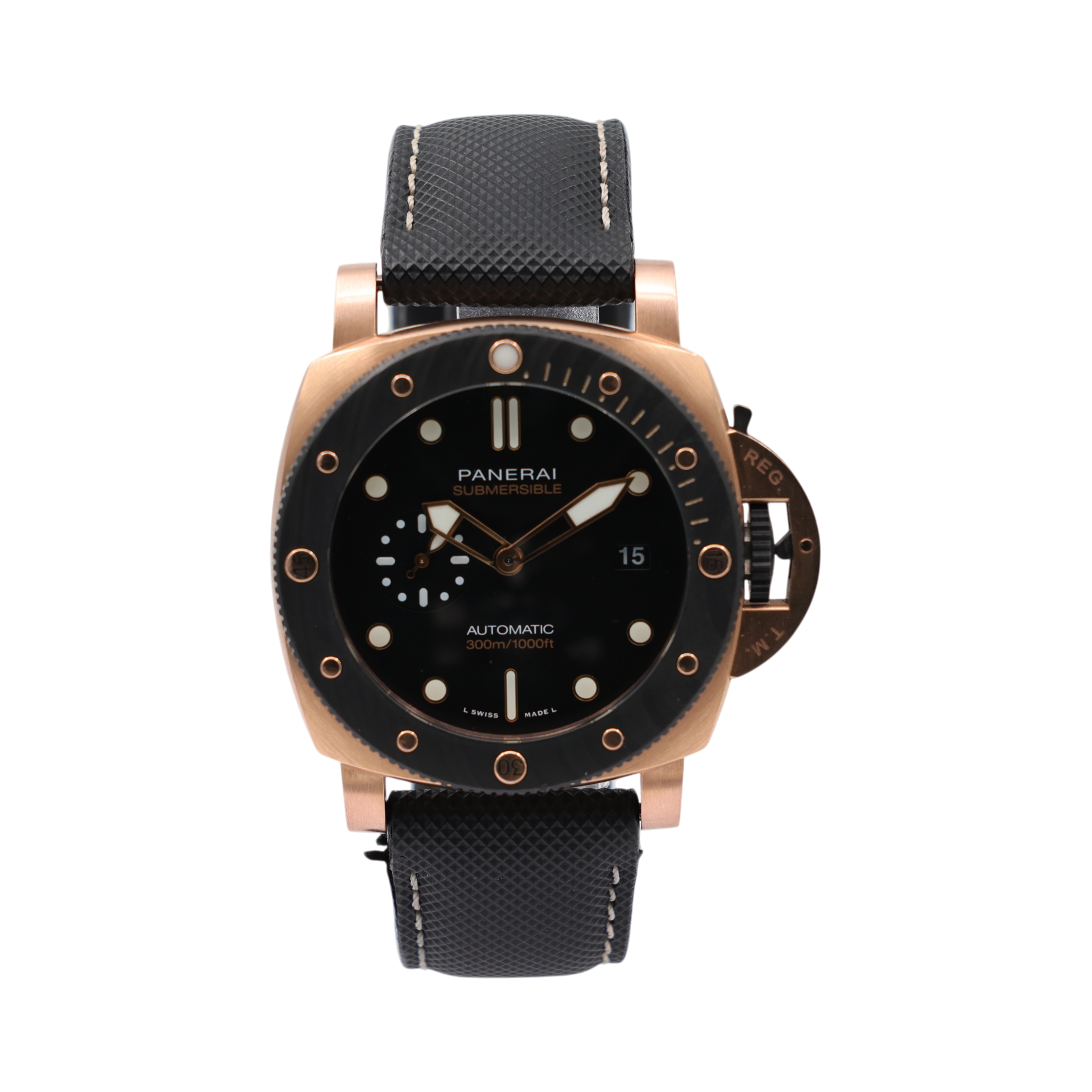 Panerai - Submersible - Black Dial - PAM01070 - 2020